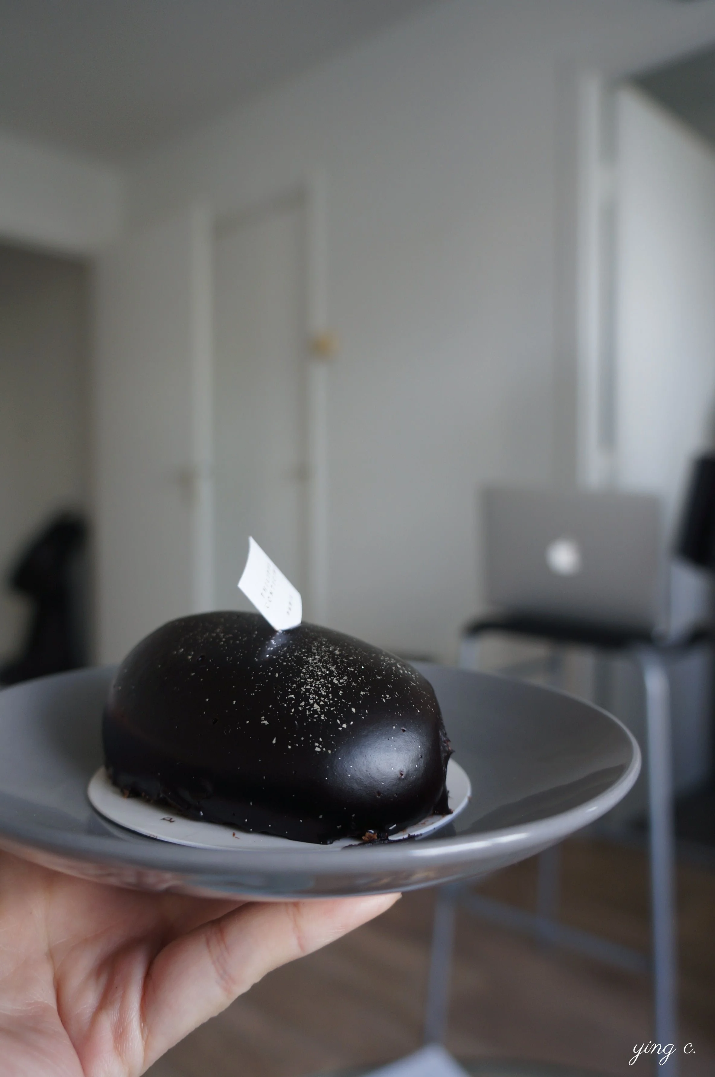外表宛如星河的Galet émotions chocolat。