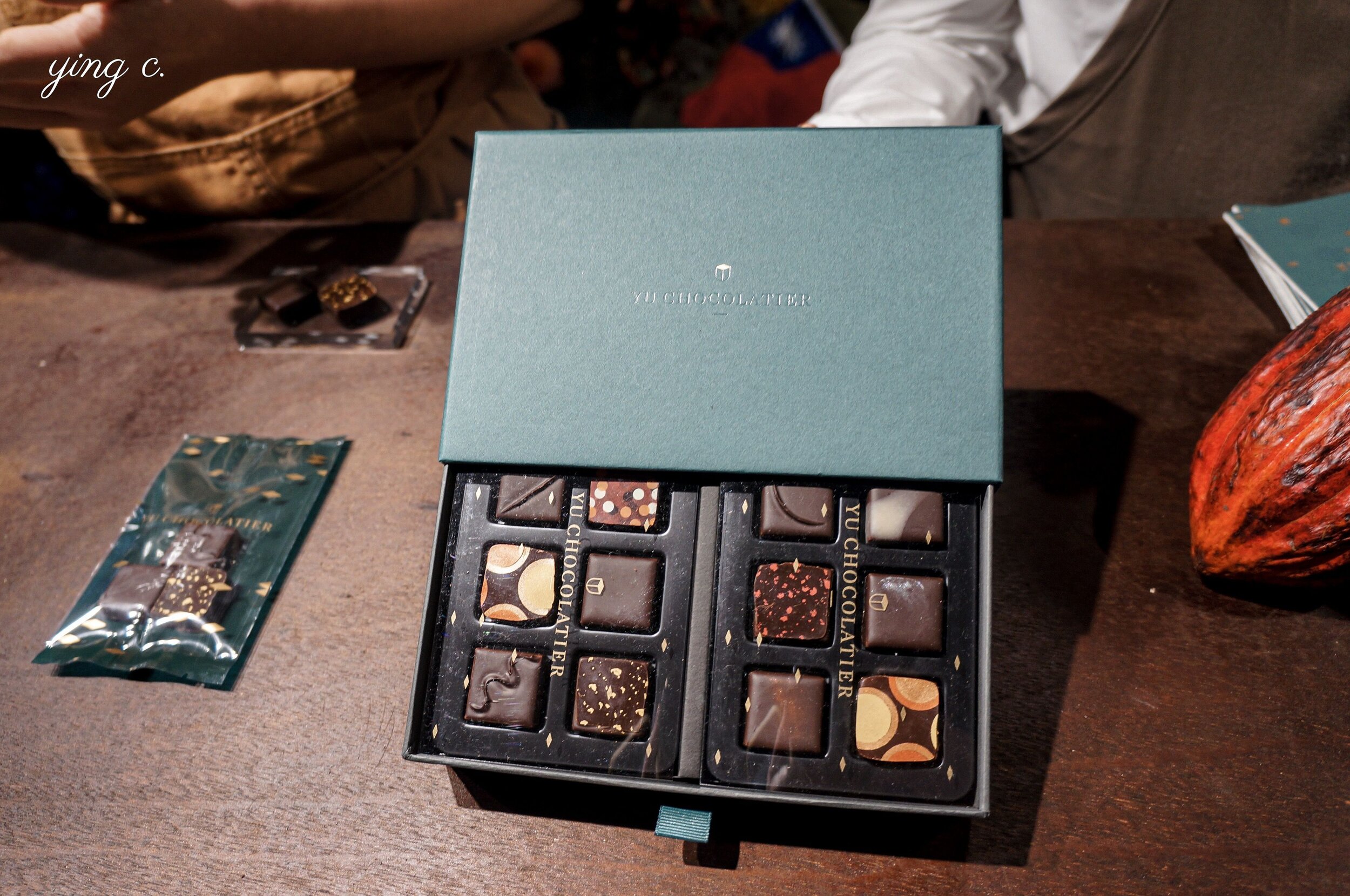 Yu Chocolatier at Salon du Chocolat 2019