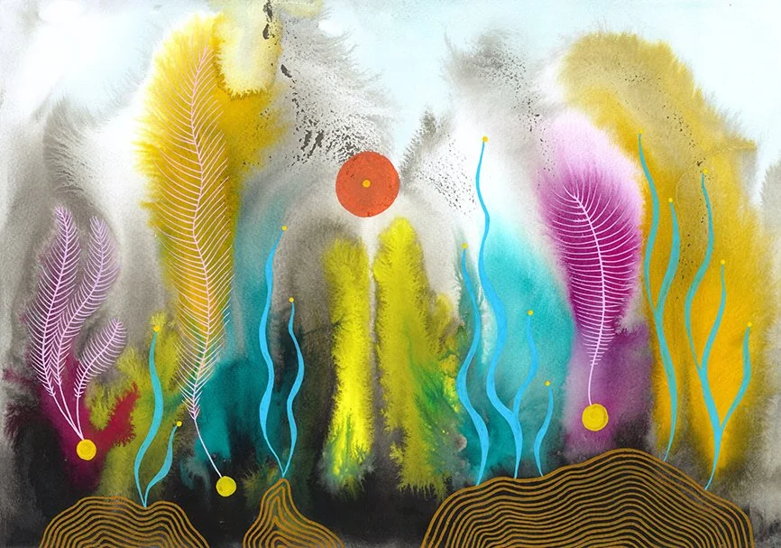 SOLD - Animistic Ecologies