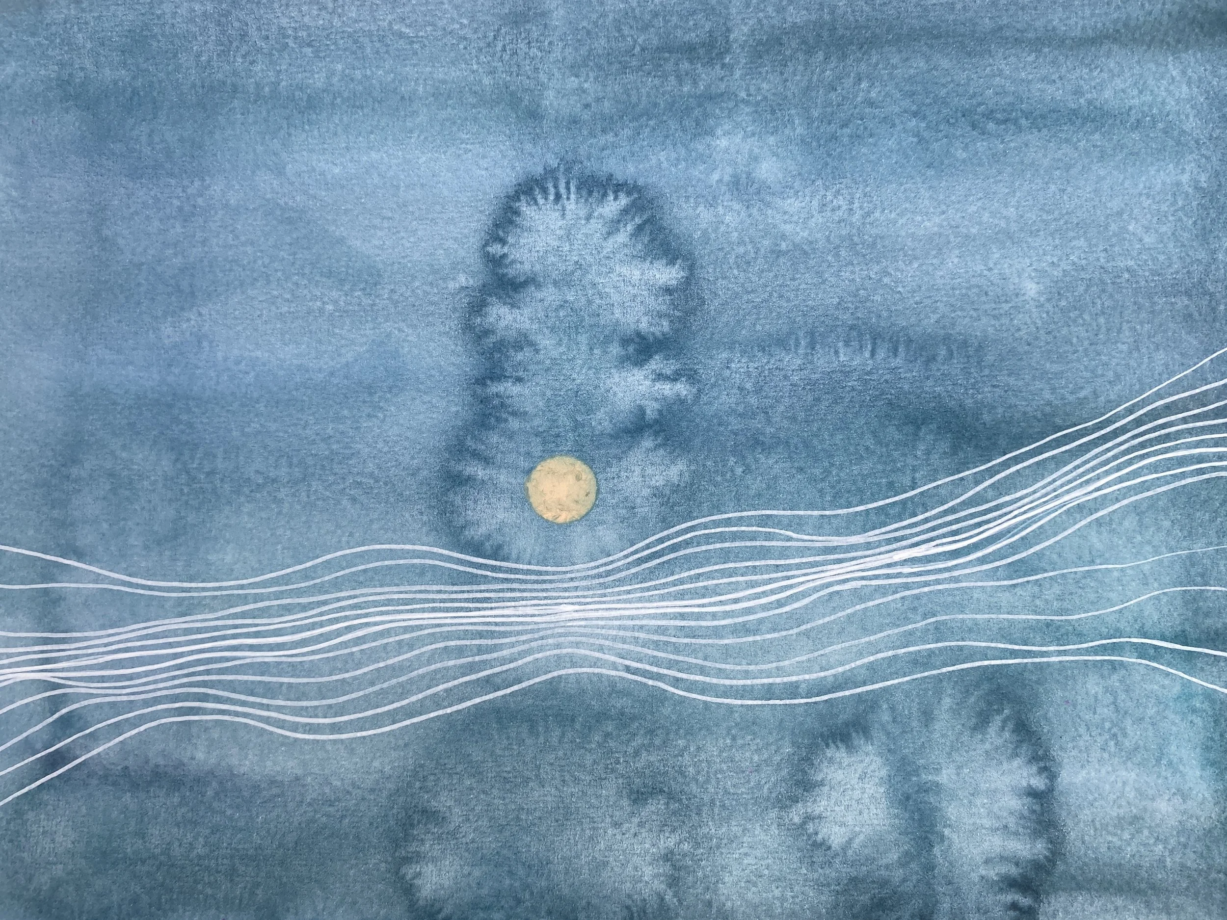 SOLD - Water Sentience