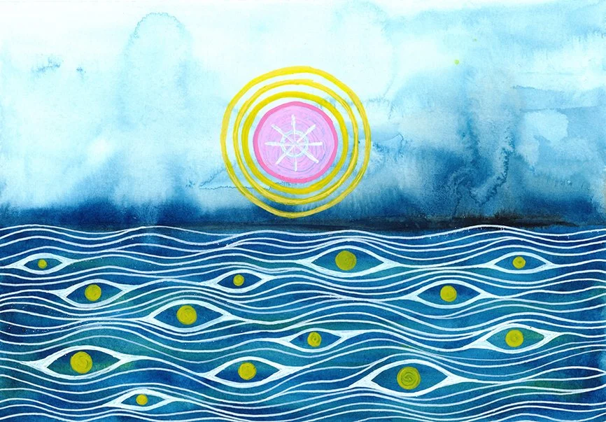 Water Sentience