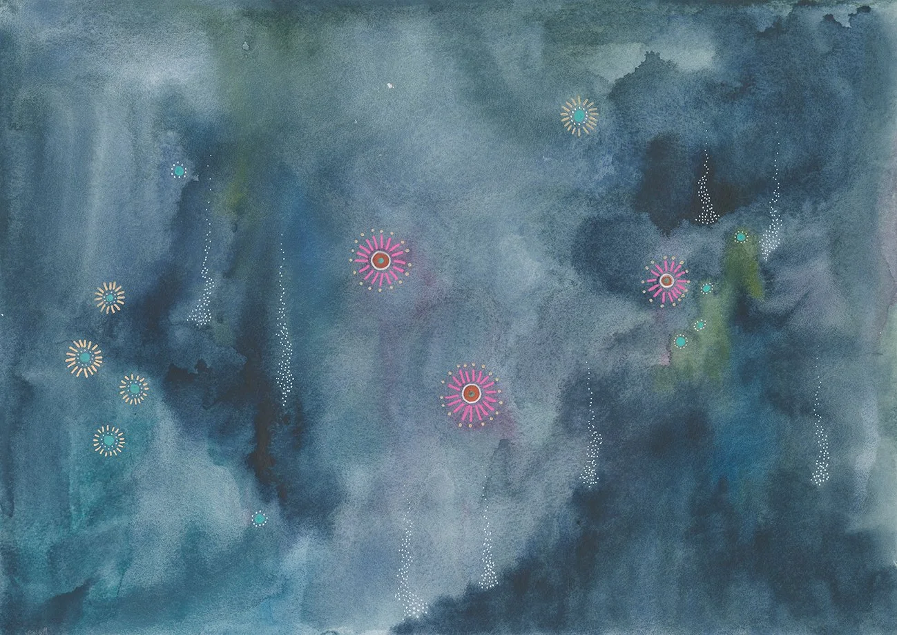 SOLD - Water Sentience