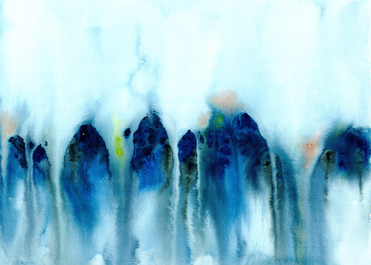 SOLD - Water Sentience