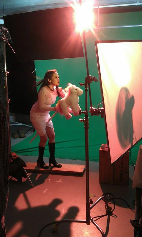 Suzy Nakamura as Saint Anne