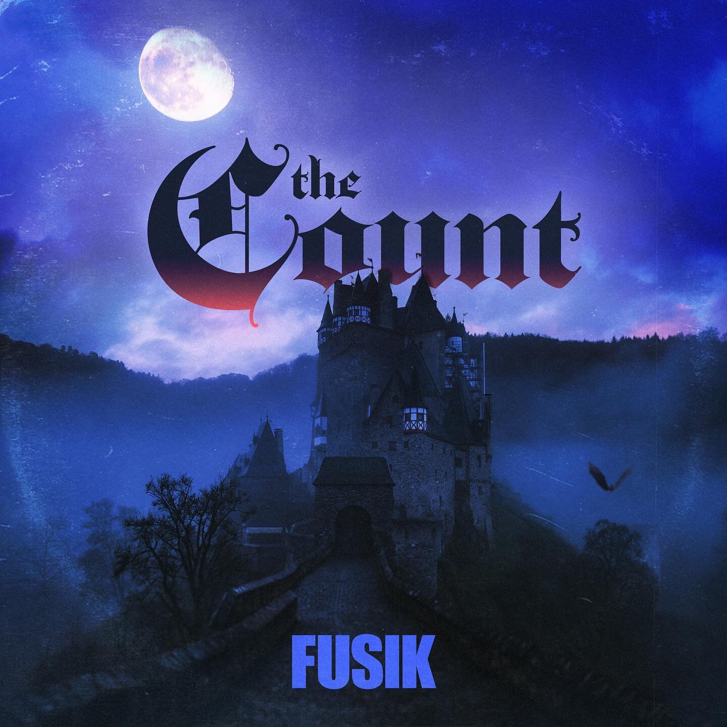 I always look forward to Friday&rsquo;s music releases. I got to create the cover for this one, Fusik&rsquo;s The Count. Streaming everywhere and just in time for Halloween. @fusik 
.
.
.
#albumcover #music #album #art #albumart #coverart #artwork #g