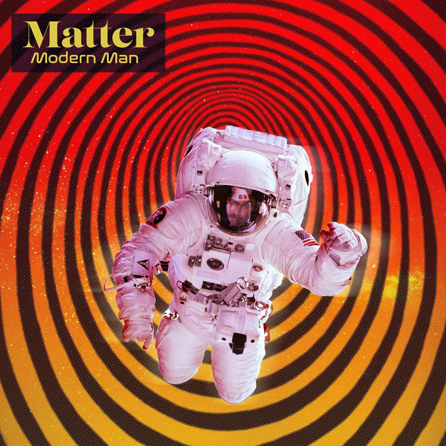 I made this for @mattermusic_  and his Modern Man single. I&rsquo;m a fan of space movies, so I had a lot of fun making this one. It&rsquo;s a little bit twilight zone and a little bit 2001 Space Odyssey. I&rsquo;ve made a bunch of covers for Matter 