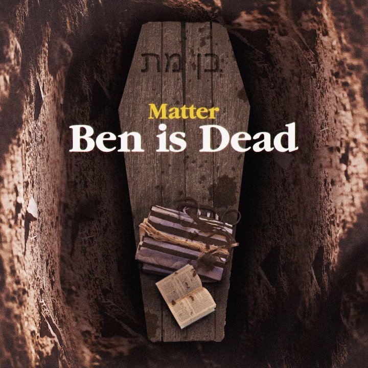 Ben (aka Matter) spent the better part of a decade deeply devoted to his religious beliefs. Somewhere on his journey he decided to change course and kill off the old Ben. This EP and this artwork is a representation of that change. I asked Ben to pho