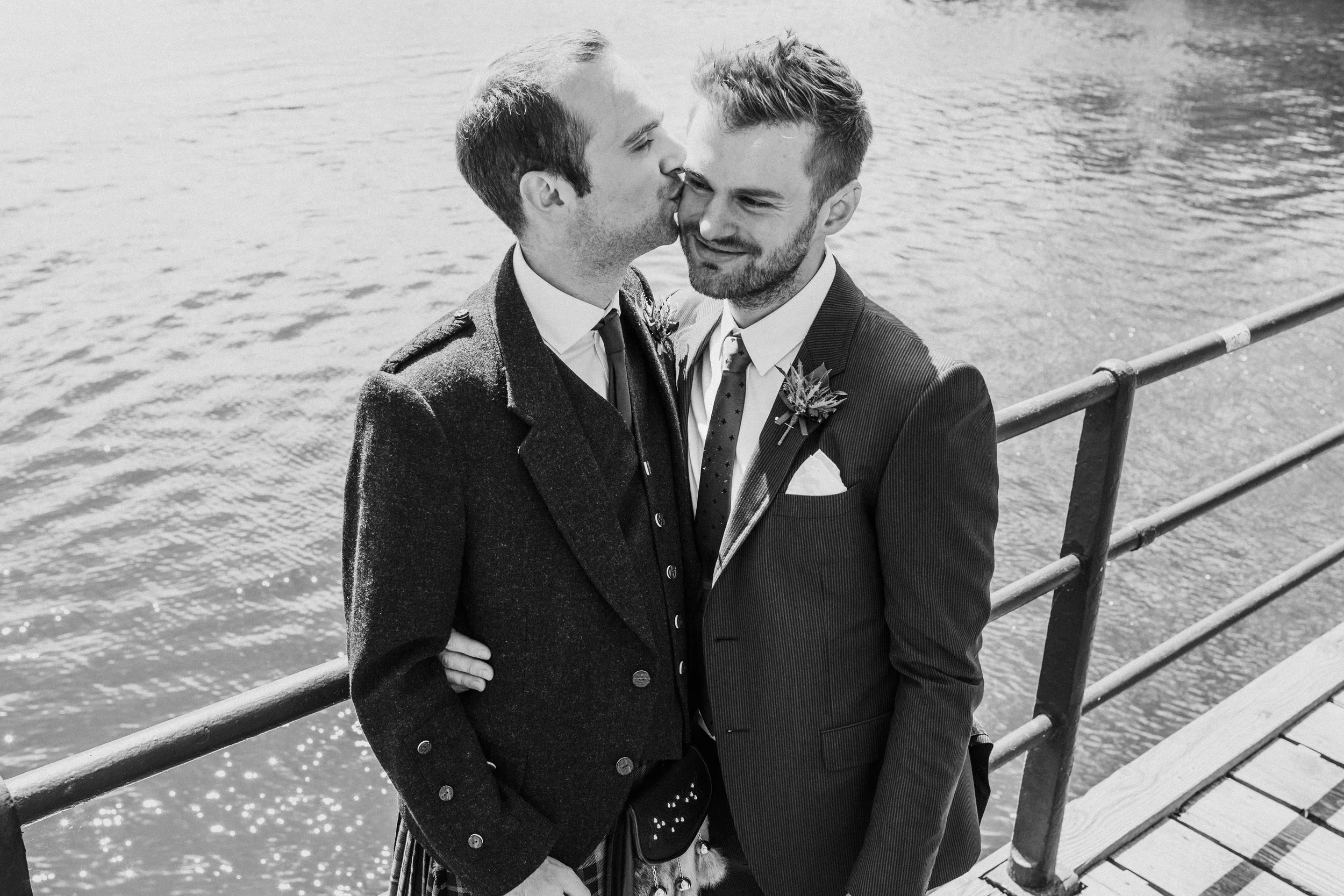 Lothian Chambers Wedding: Brett &amp; Craig 