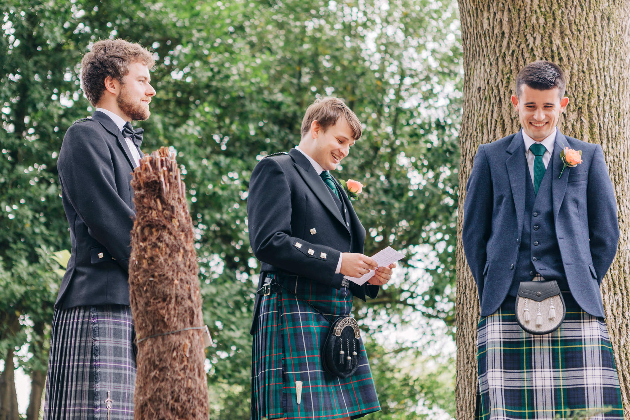 glasgow botanic gardens wedding photographer