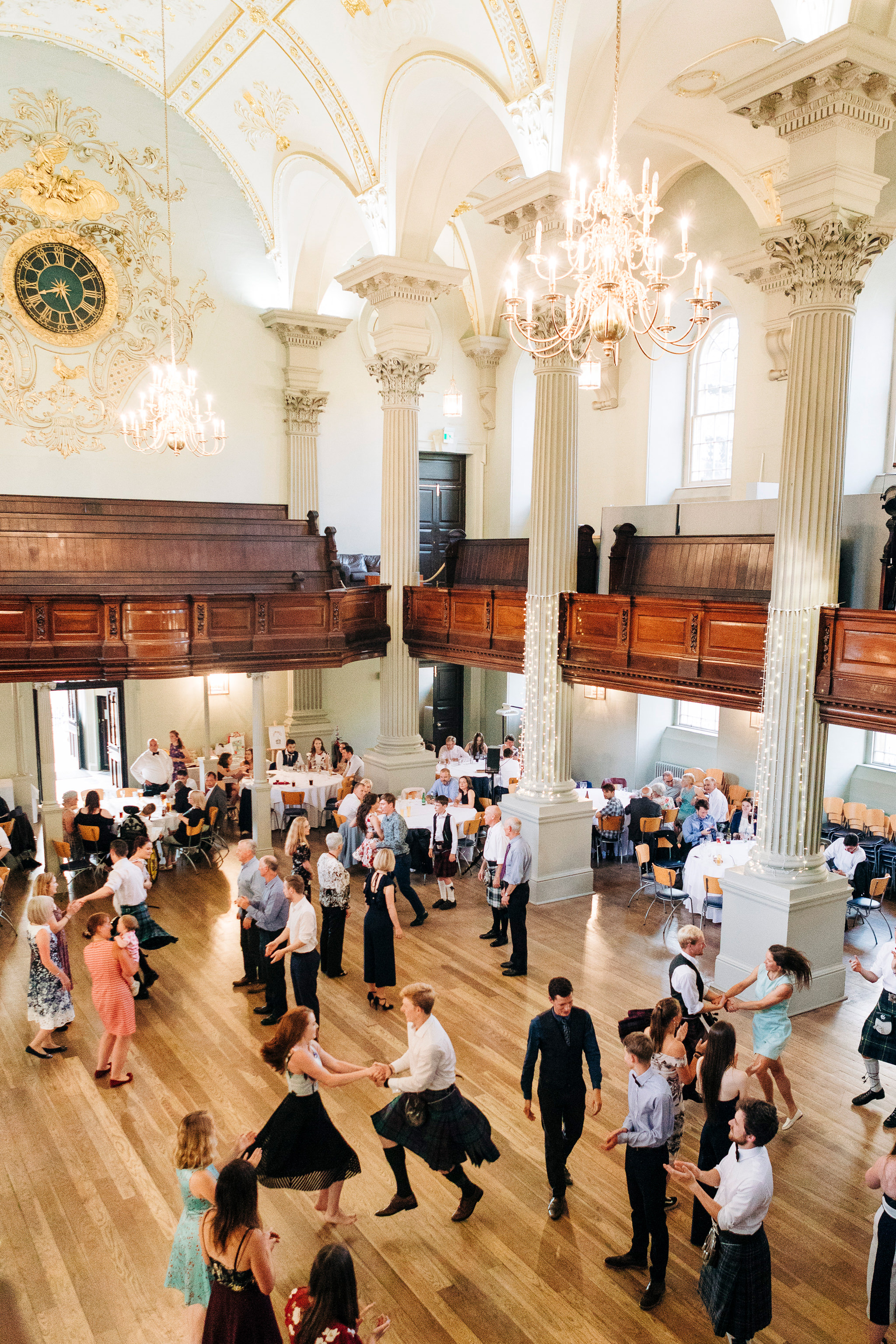 st andrews in the square glasgow wedding photographer