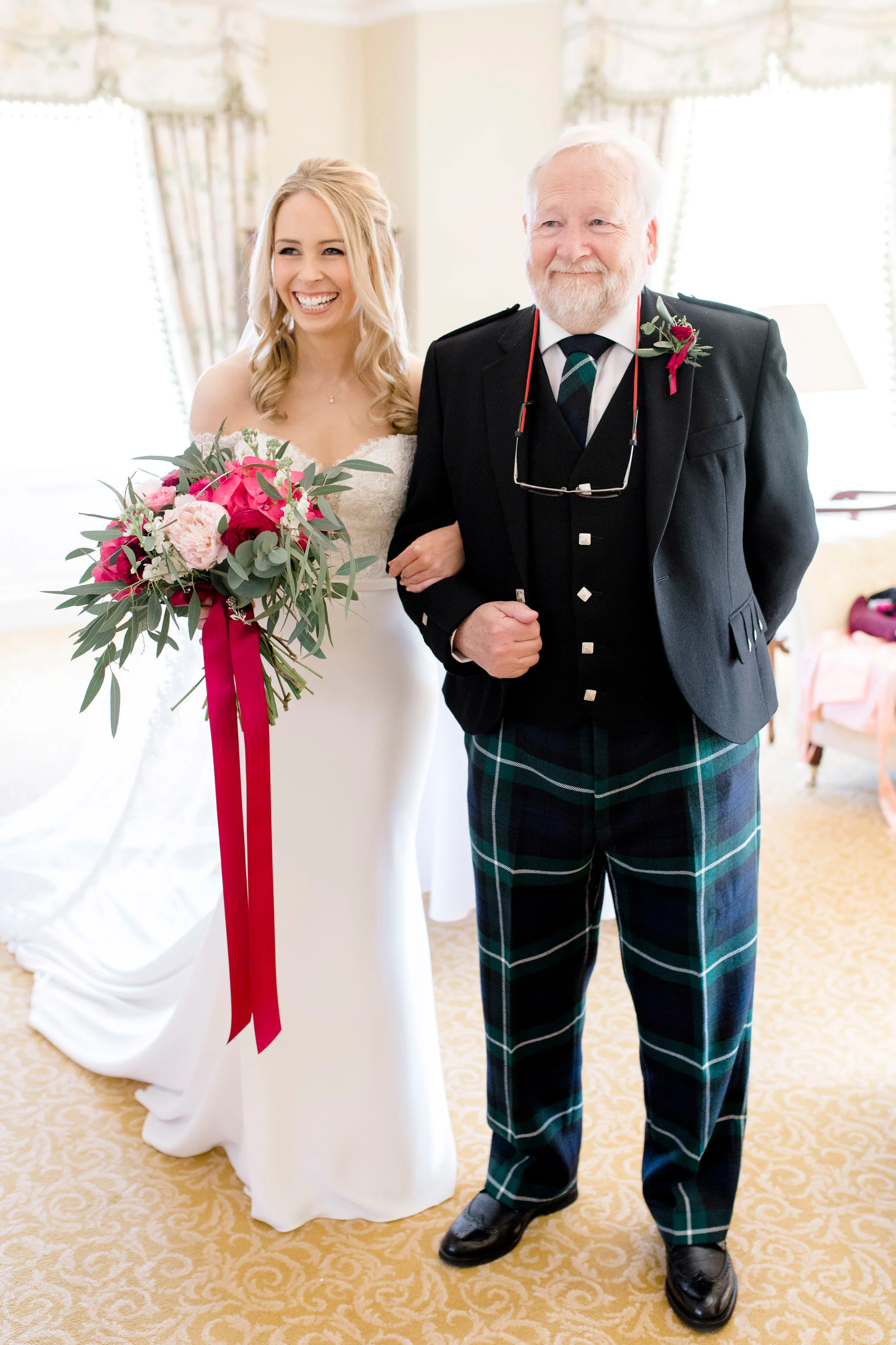 crossbasket castle wedding photographer glasgow