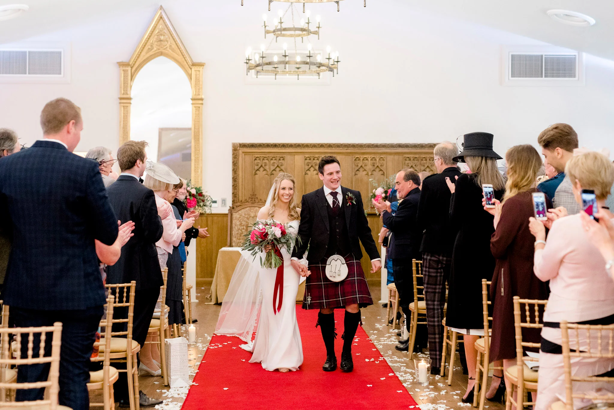 crossbasket castle wedding photographer glasgow