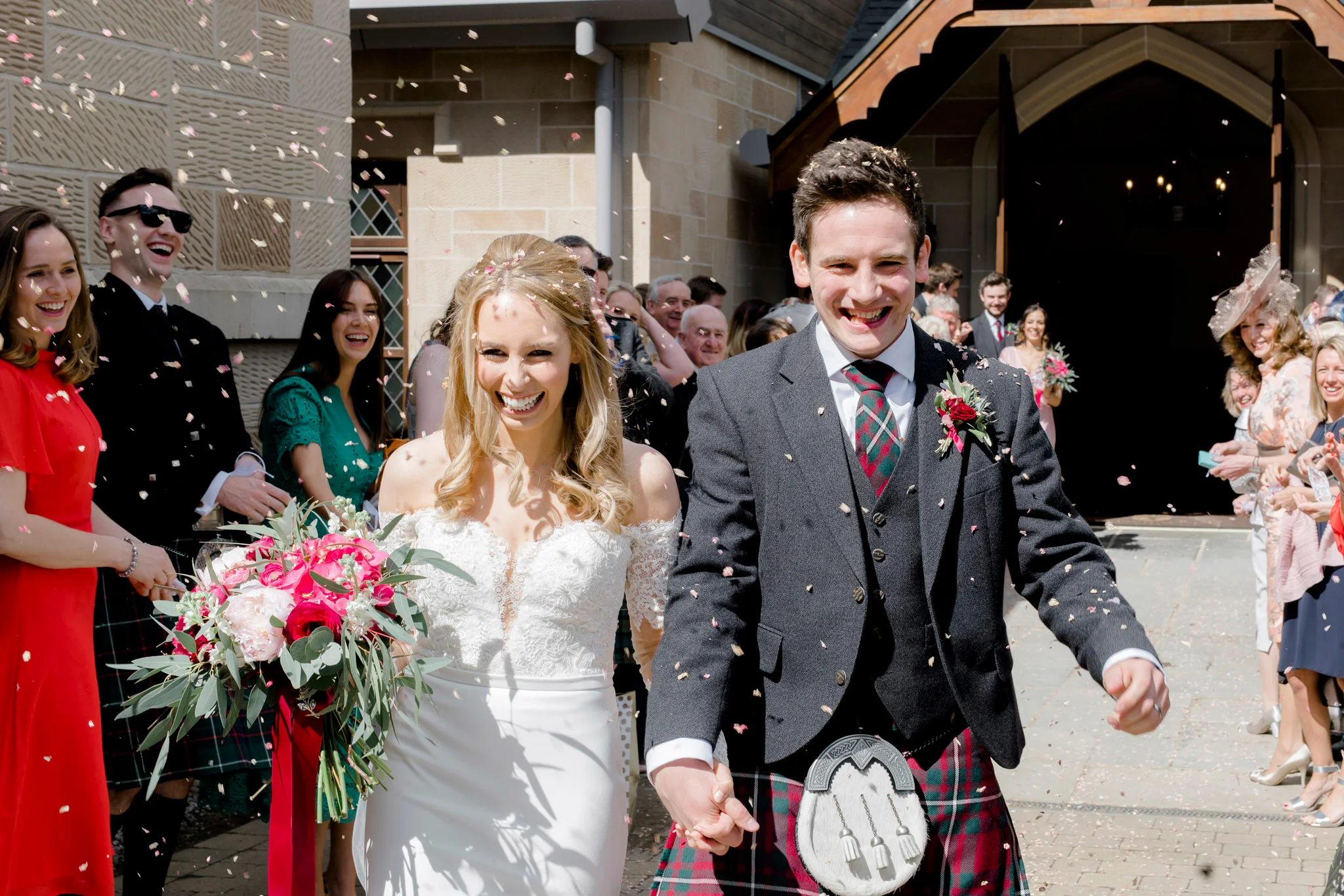 crossbasket castle wedding photographer glasgow