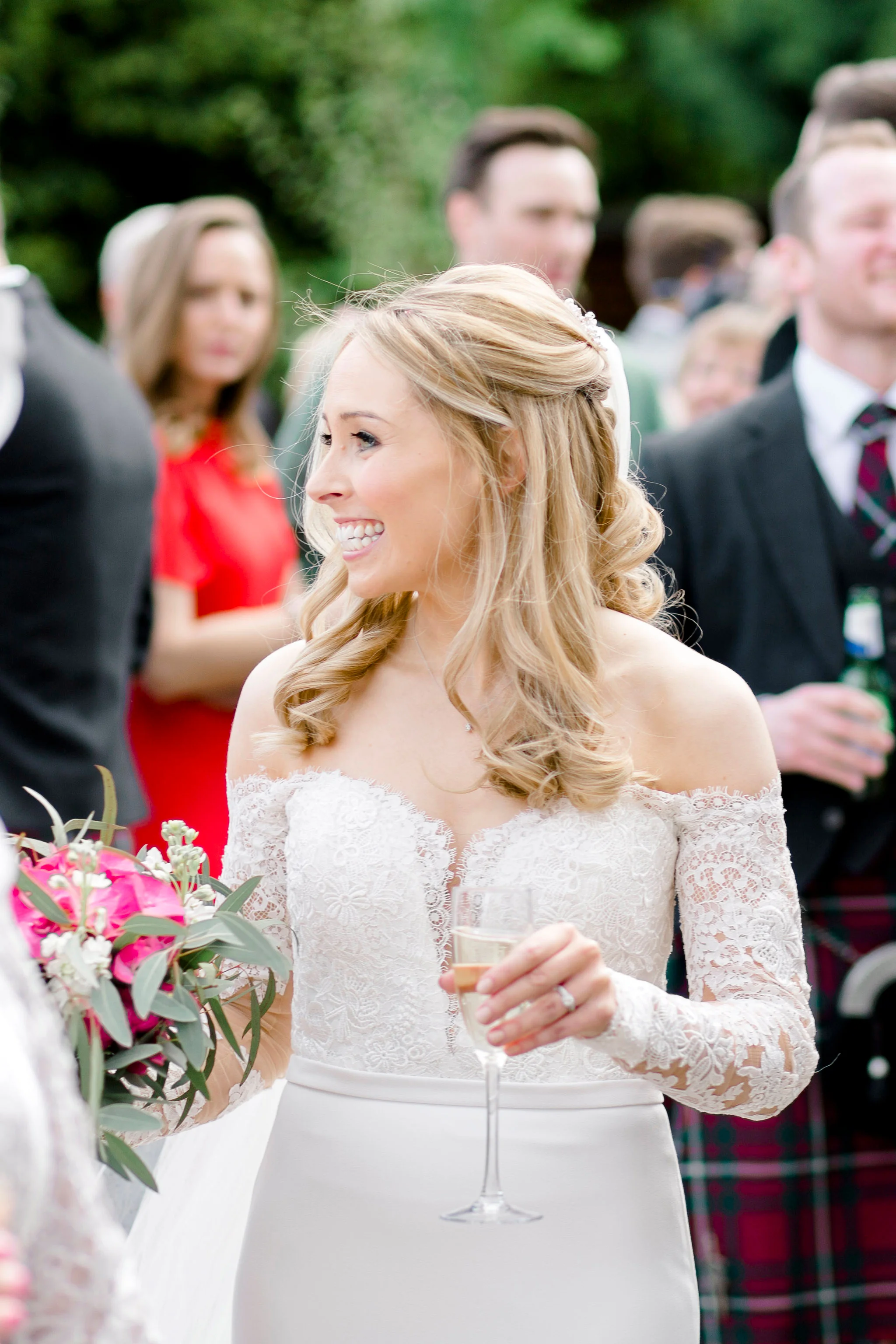 crossbasket castle wedding photographer glasgow