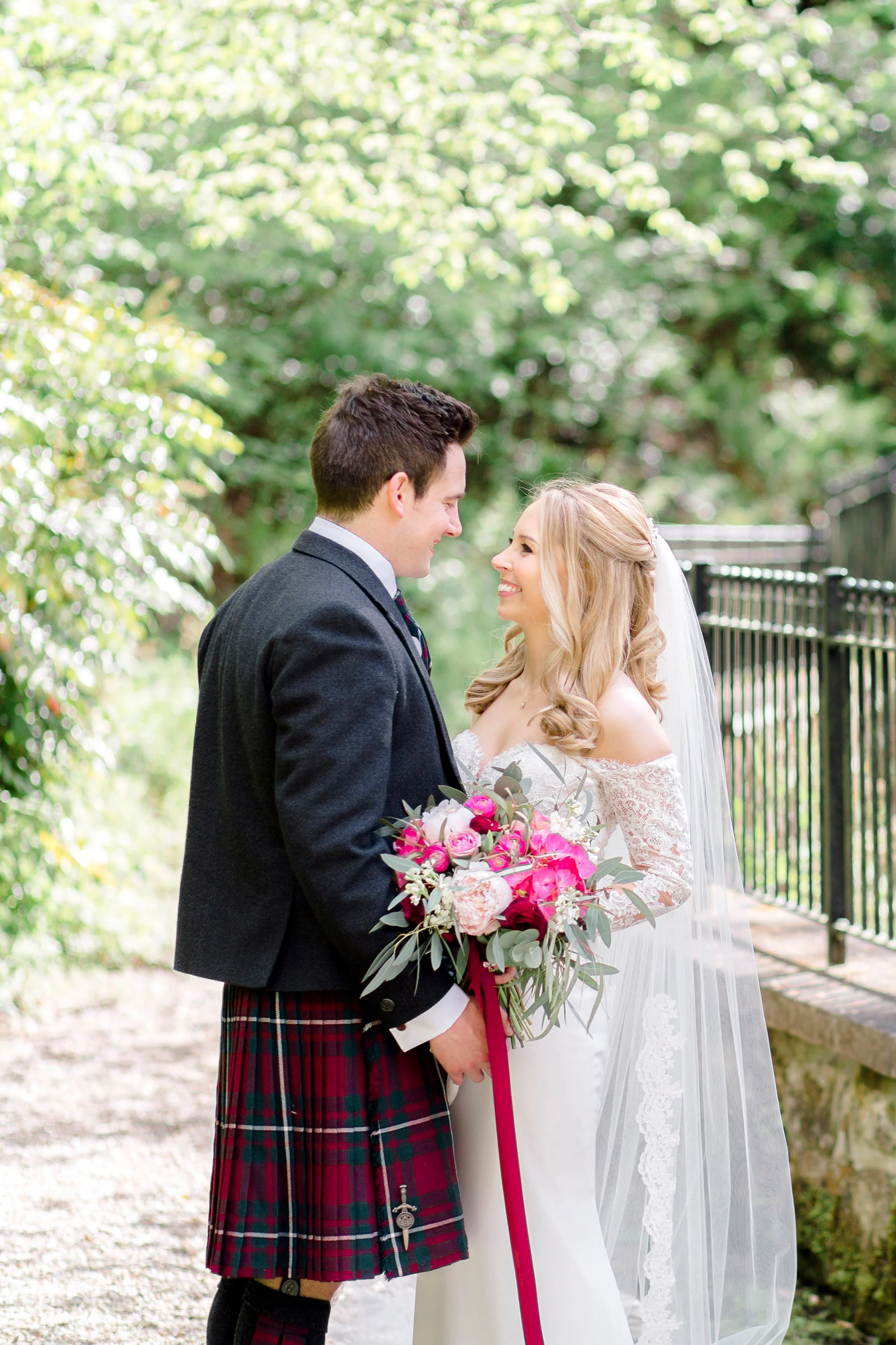 crossbasket castle wedding photographer glasgow