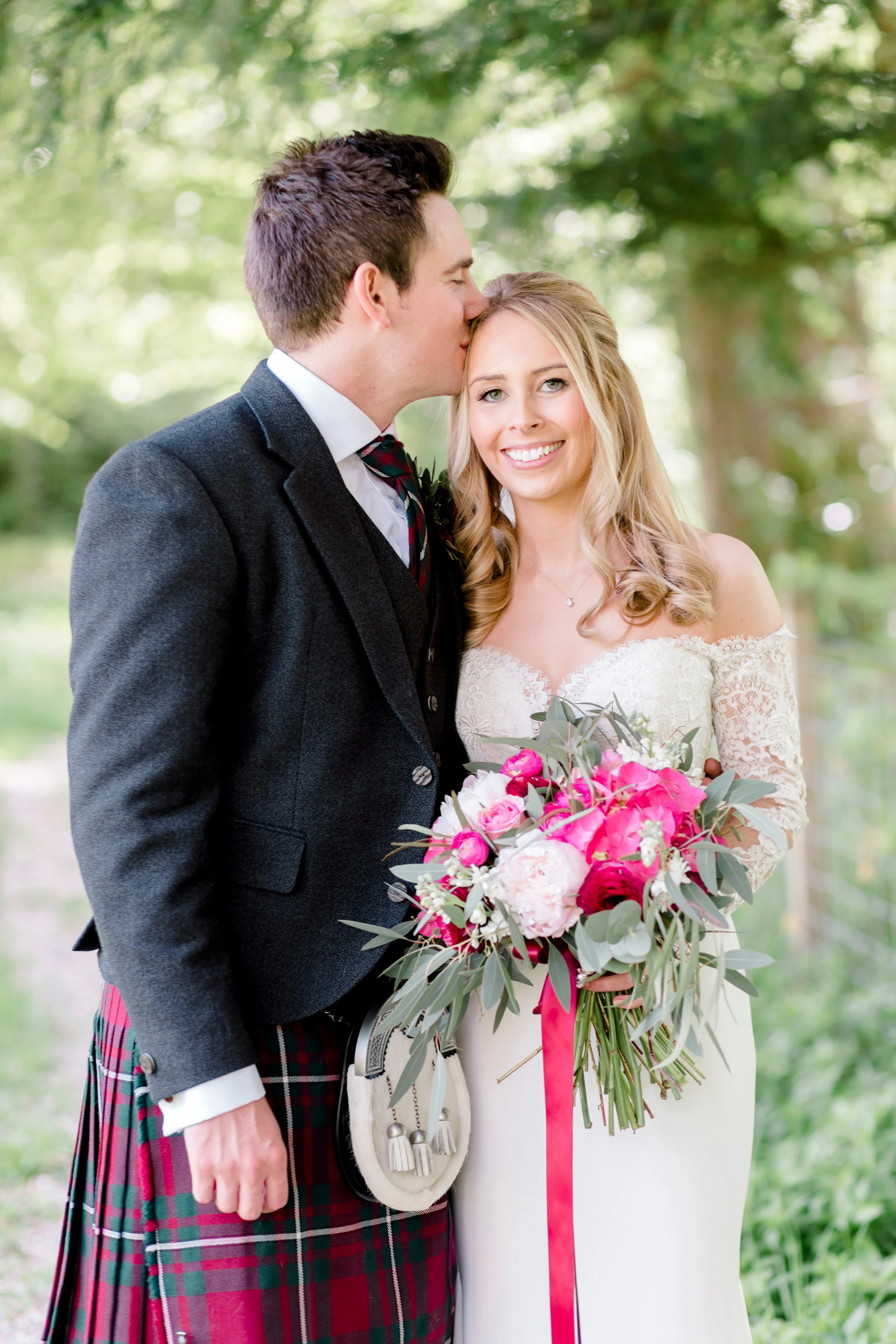 crossbasket castle wedding photographer glasgow