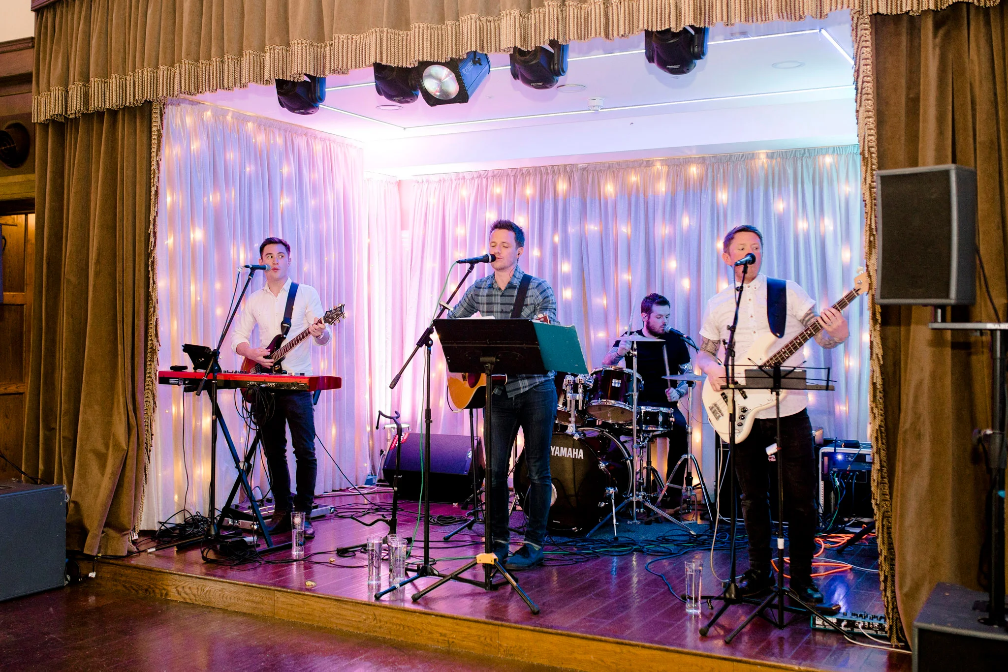 crossbasket castle wedding photographer glasgow