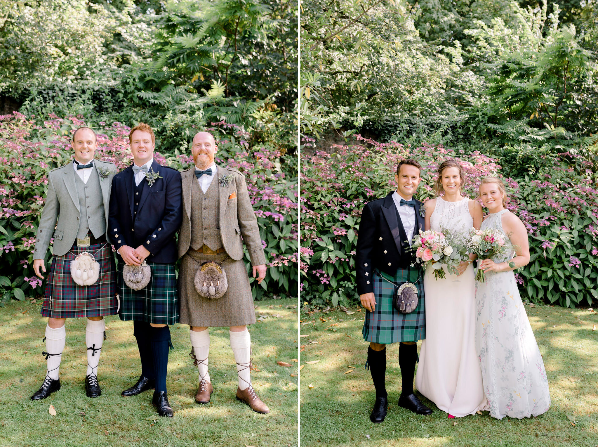 the seton garden wedding photographer