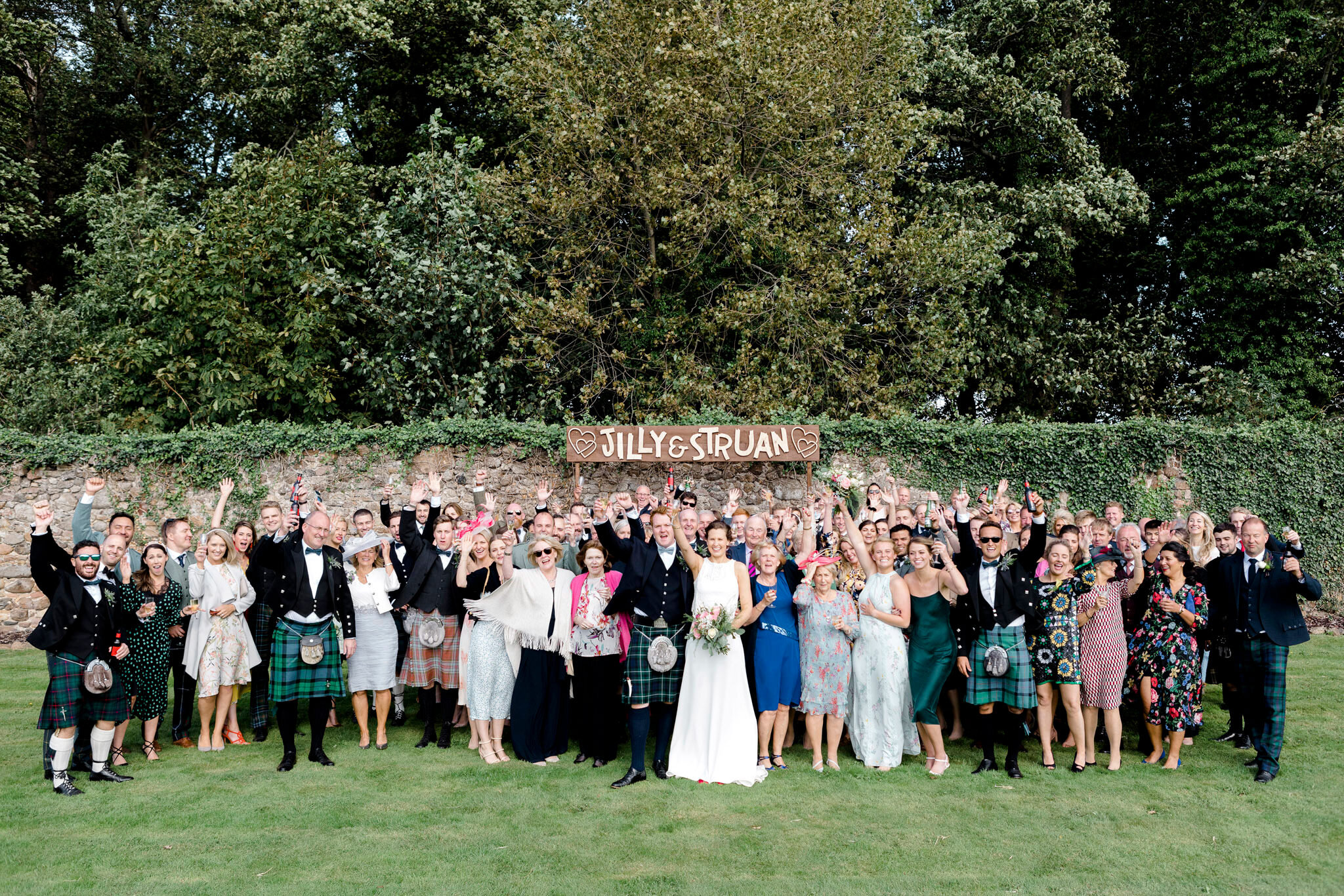 east lothian wedding photographer