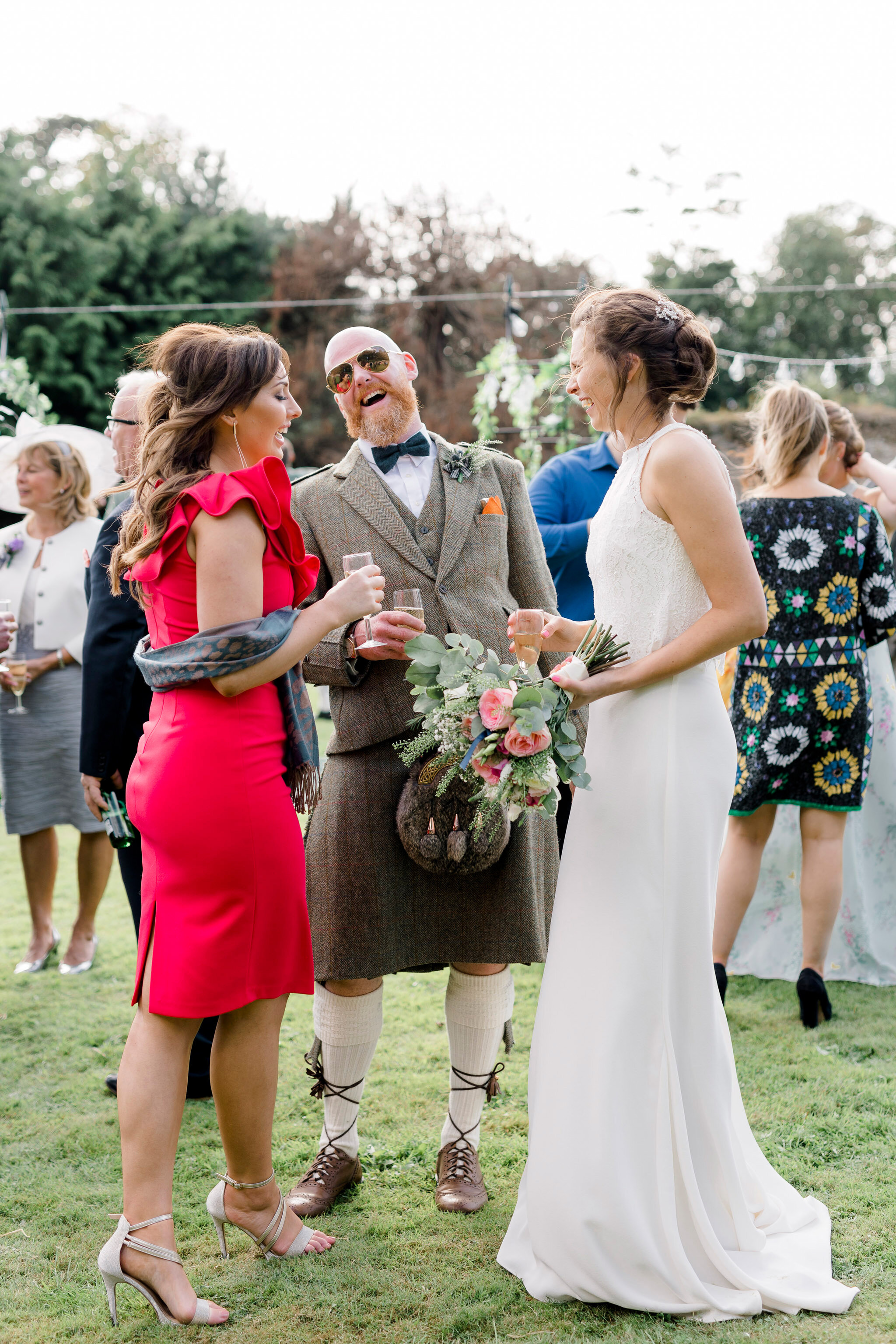 natural wedding photography scotland