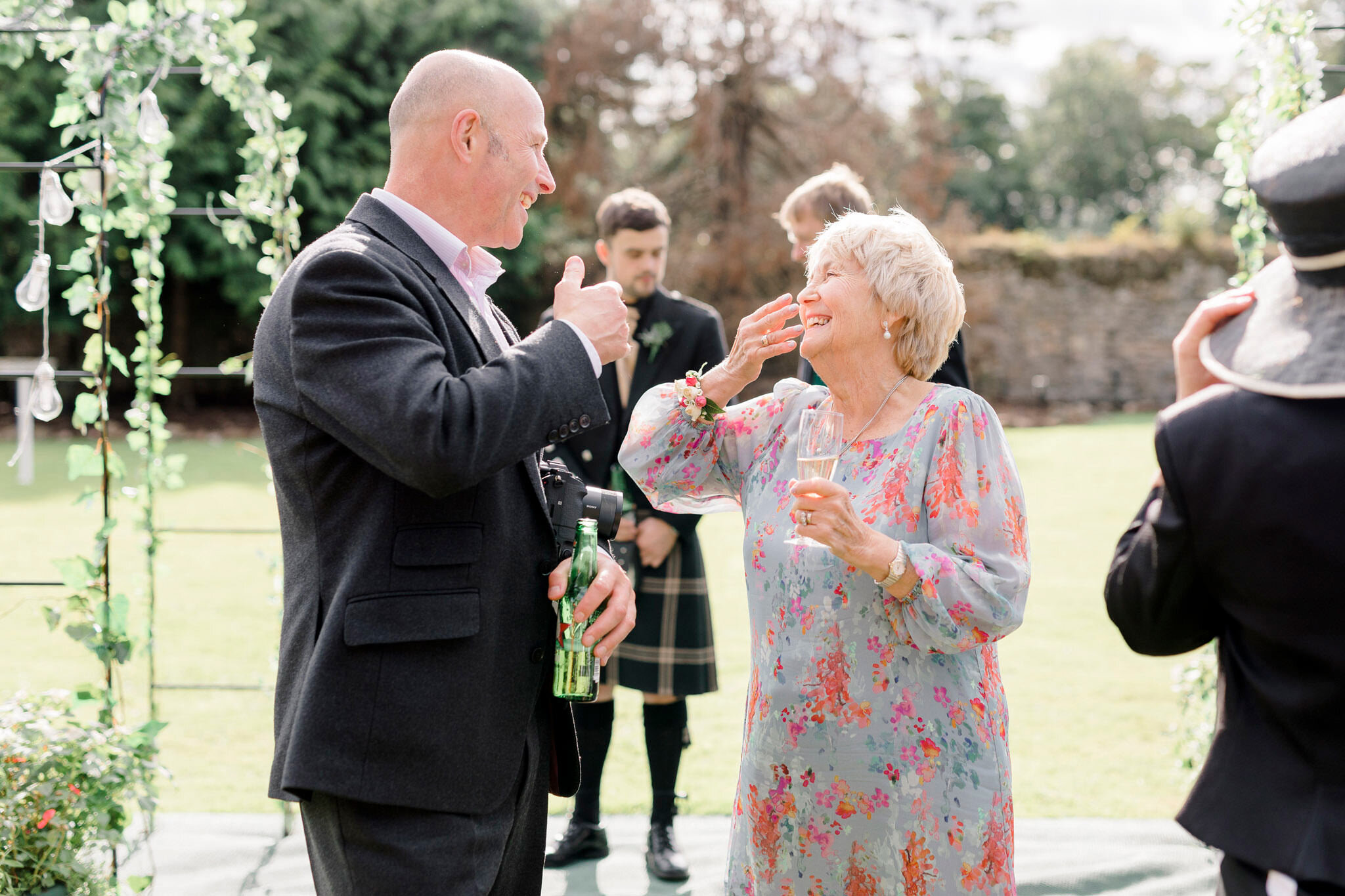 natural wedding photography scotland