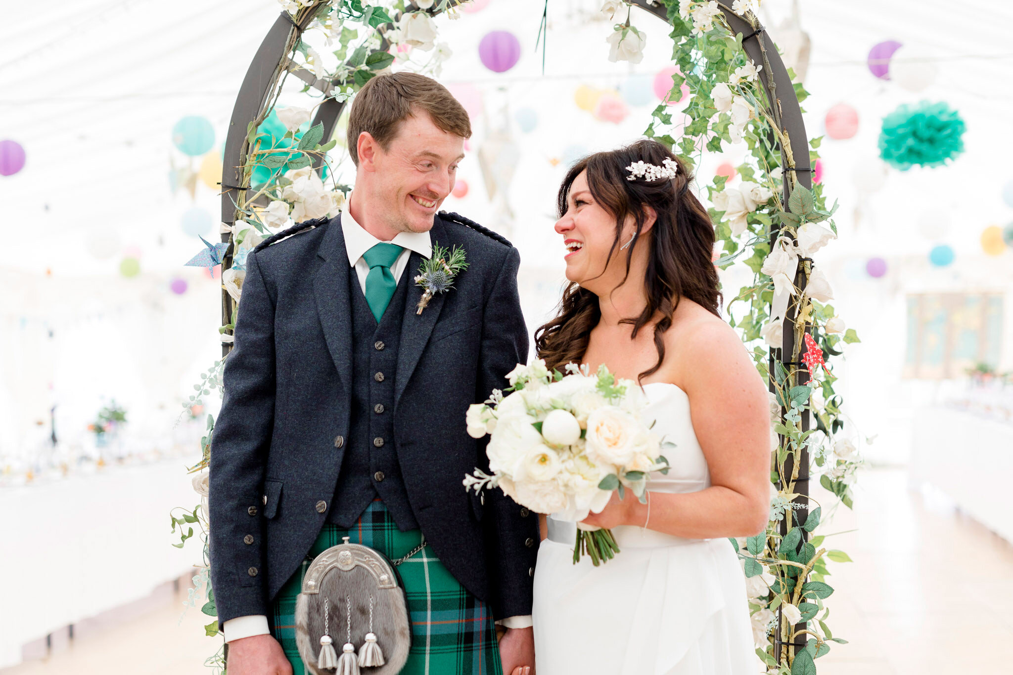 harvest moon east lothian wedding photographer