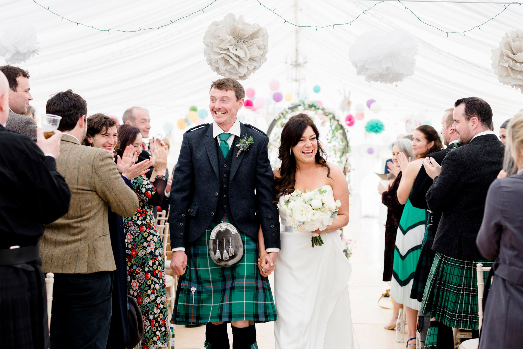 harvest moon east lothian wedding photographer