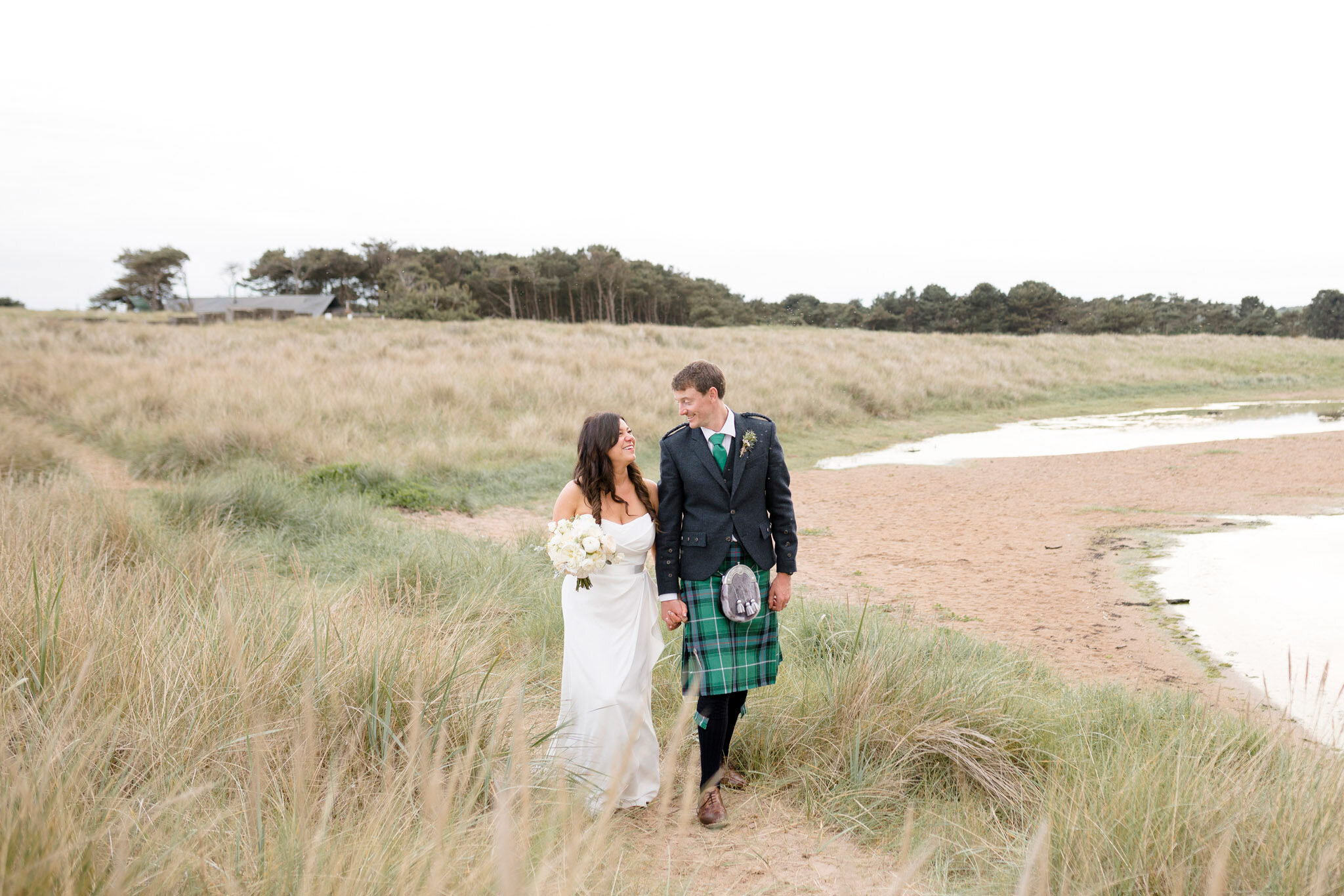 harvest moon east lothian wedding photographer