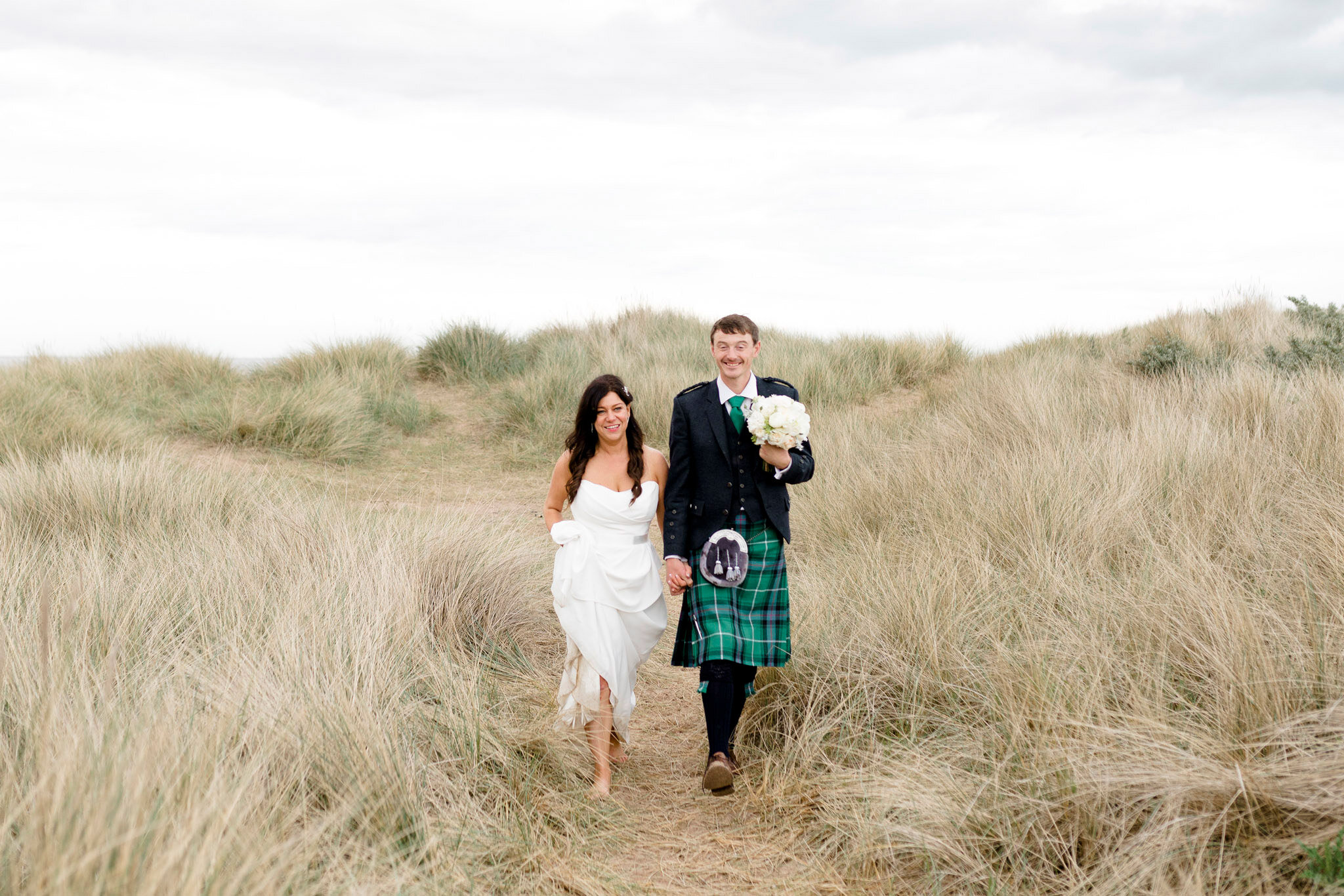 east lothian wedding photographer