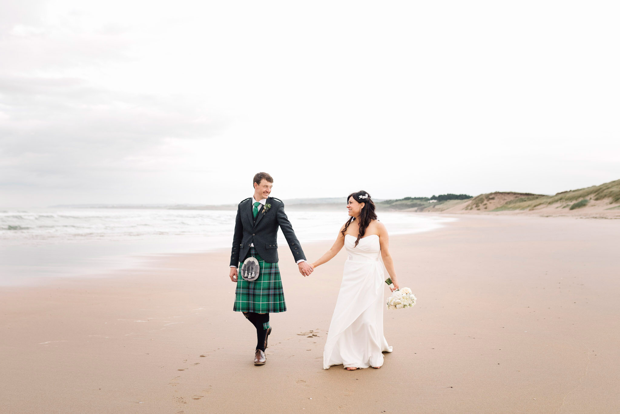 east lothian wedding photographer