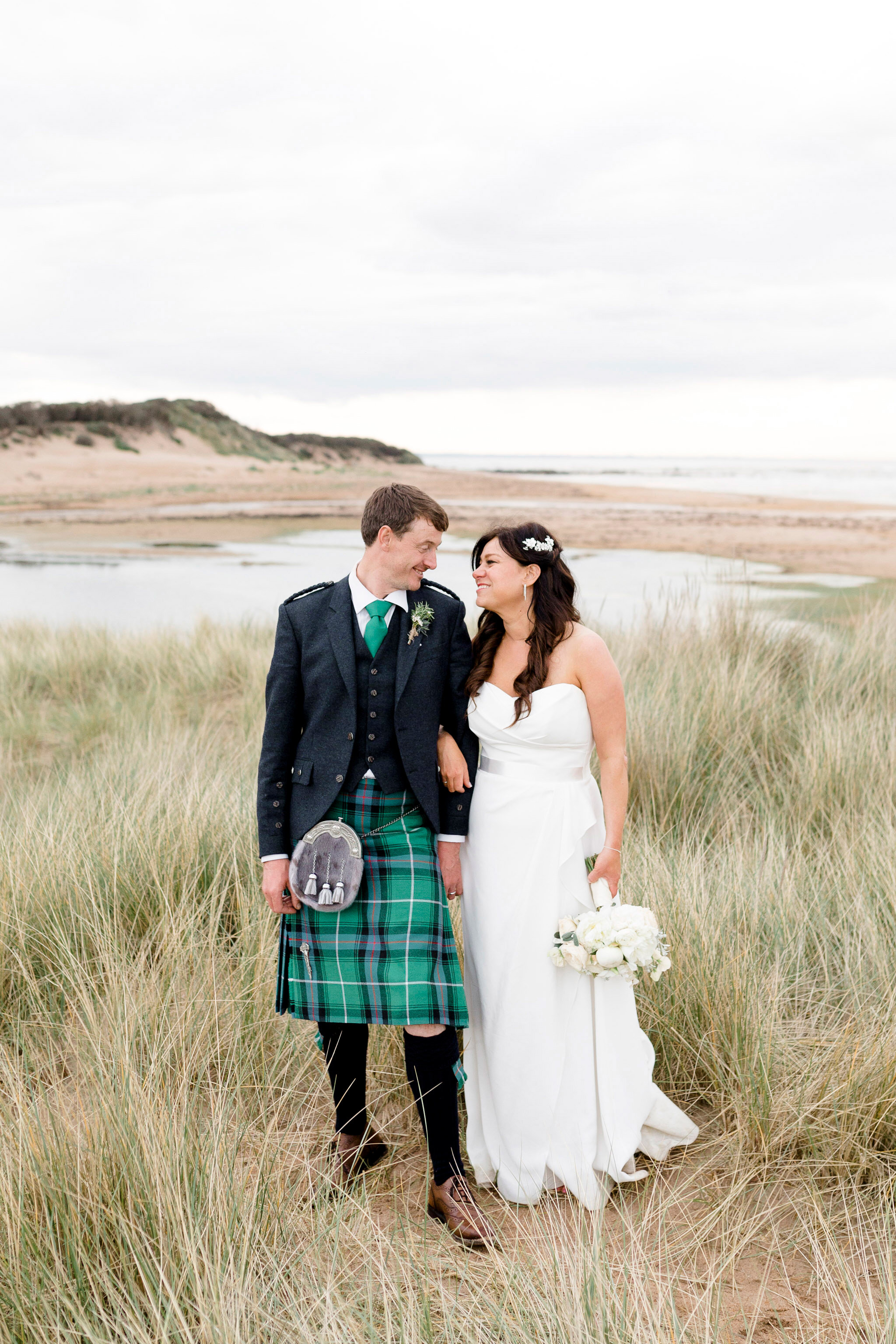 east lothian wedding photographer