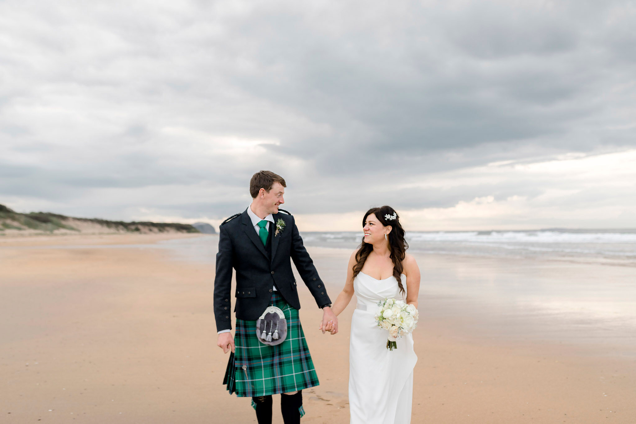 east lothian wedding photographer