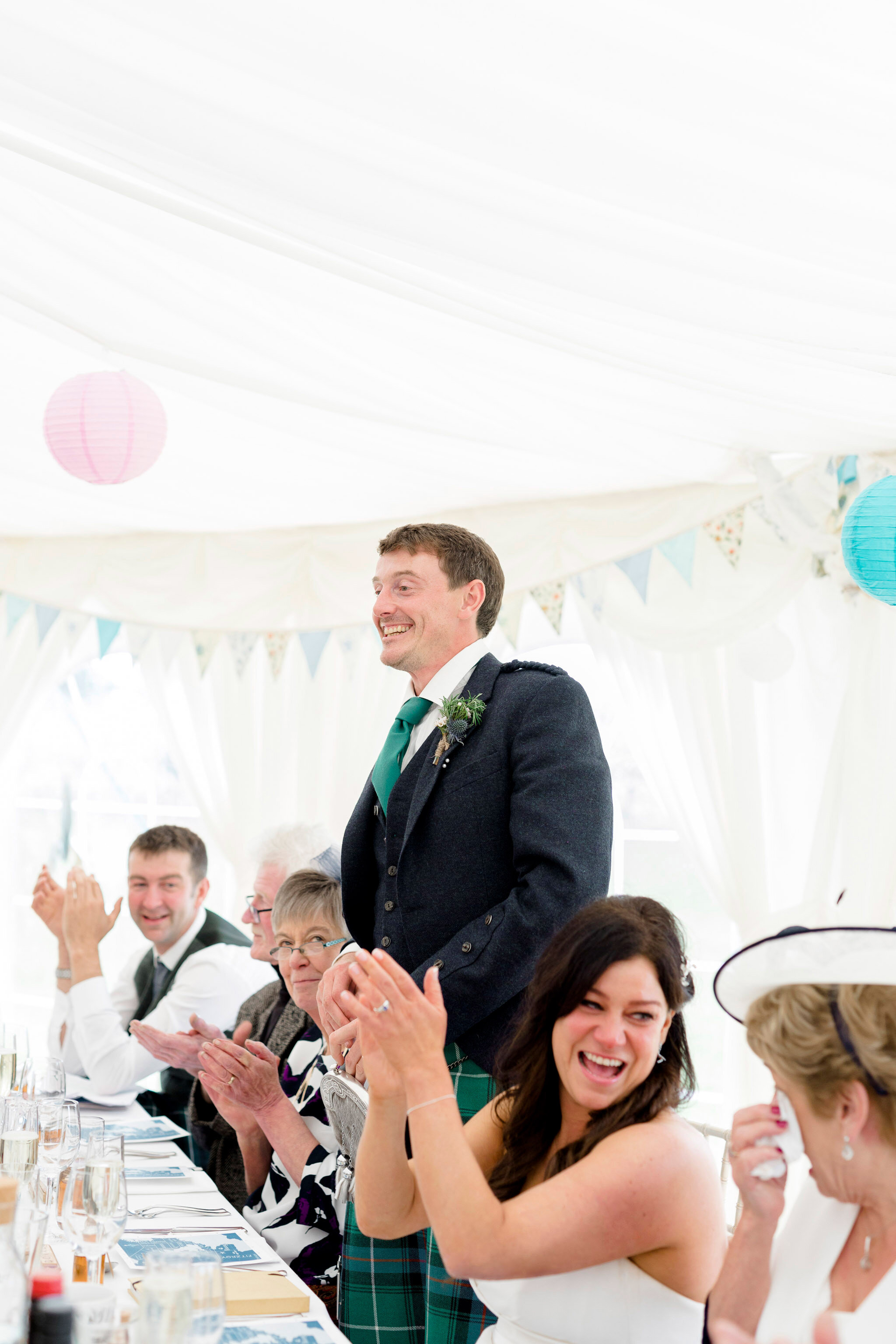 harvest moon east lothian wedding photographer