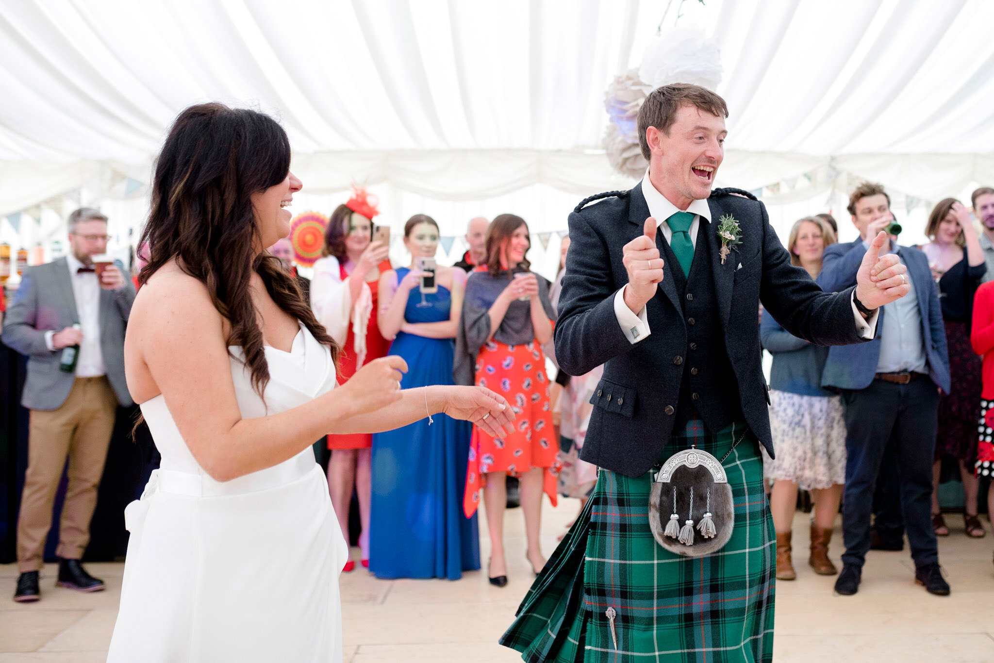 harvest moon east lothian wedding photographer