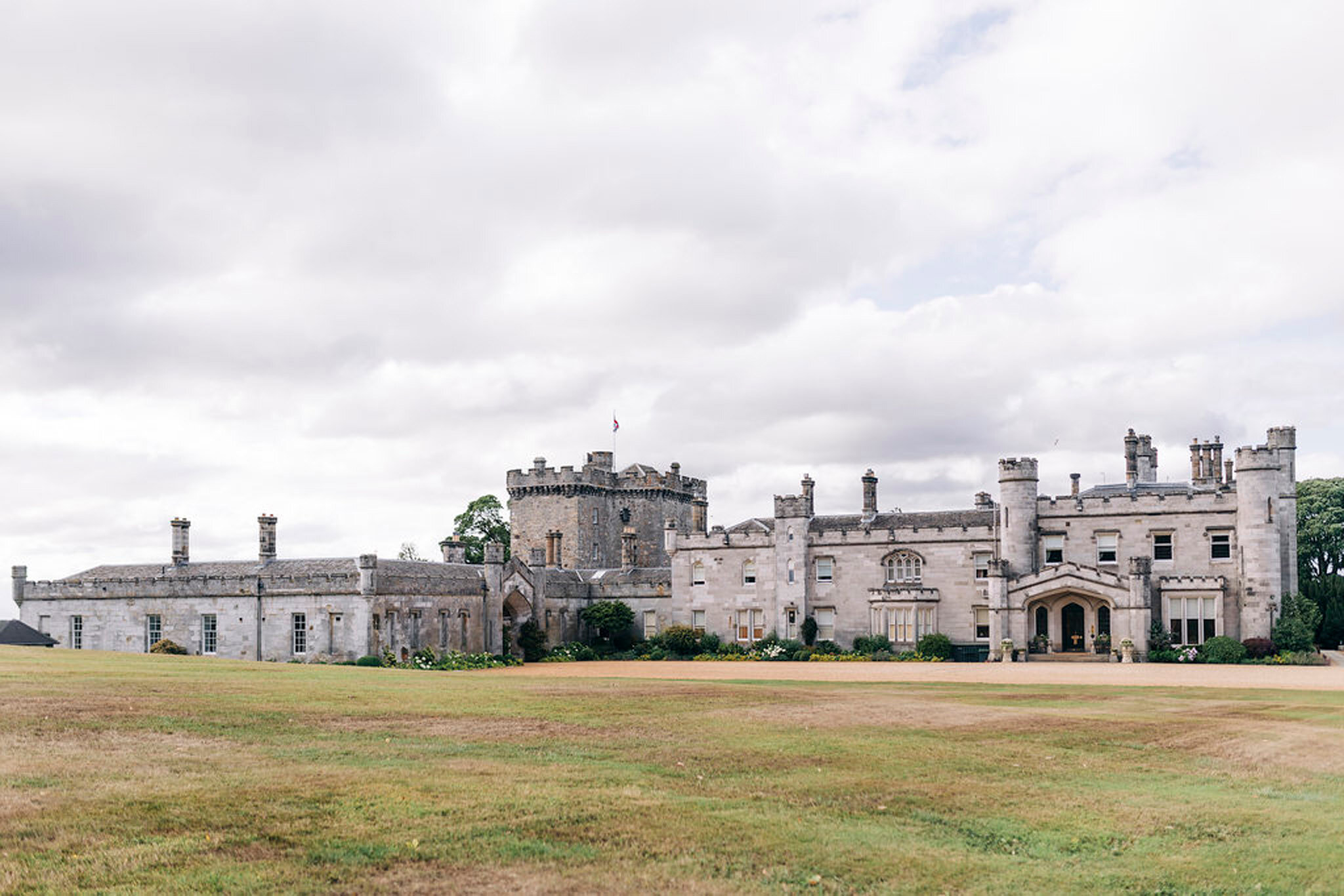 dundas castle wedding photographer edinburgh