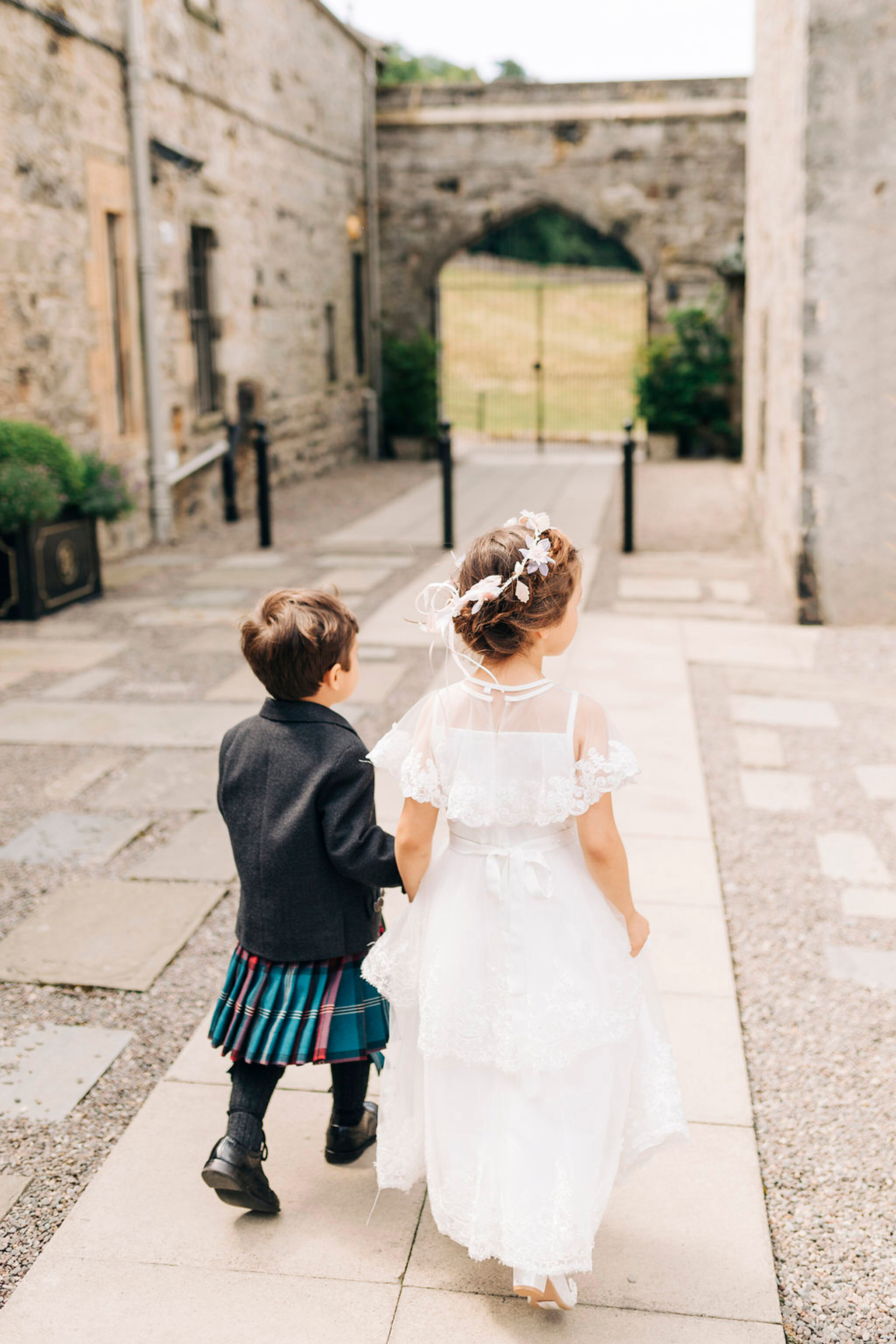 dundas castle wedding photographer edinburgh