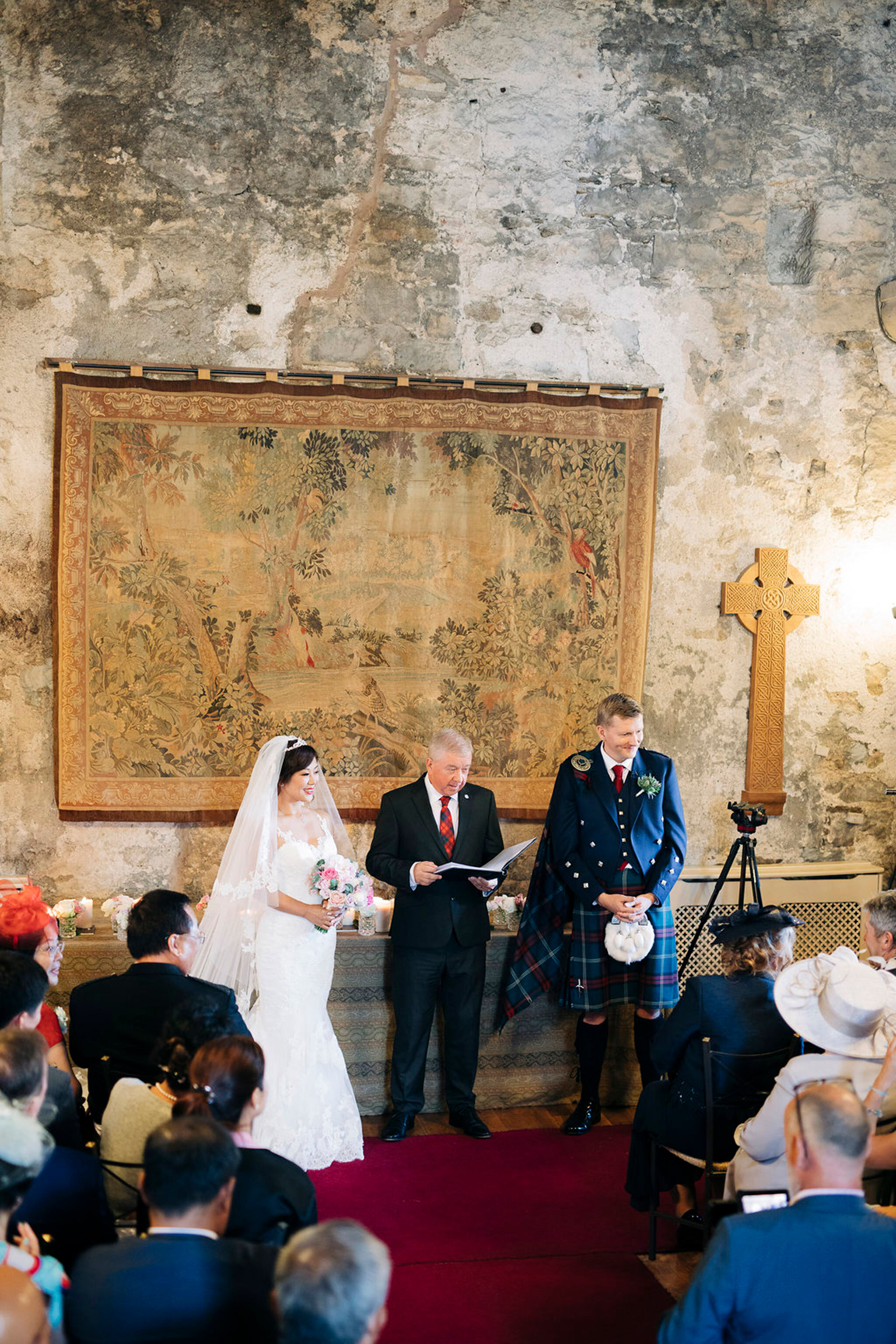 dundas castle wedding photographer edinburgh