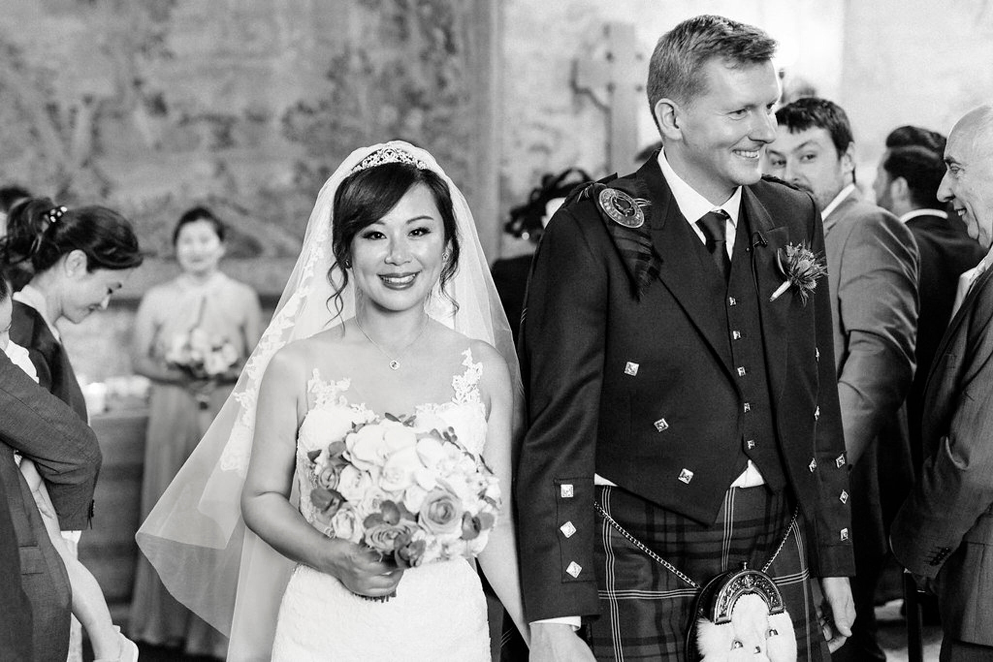 dundas castle wedding photographer edinburgh