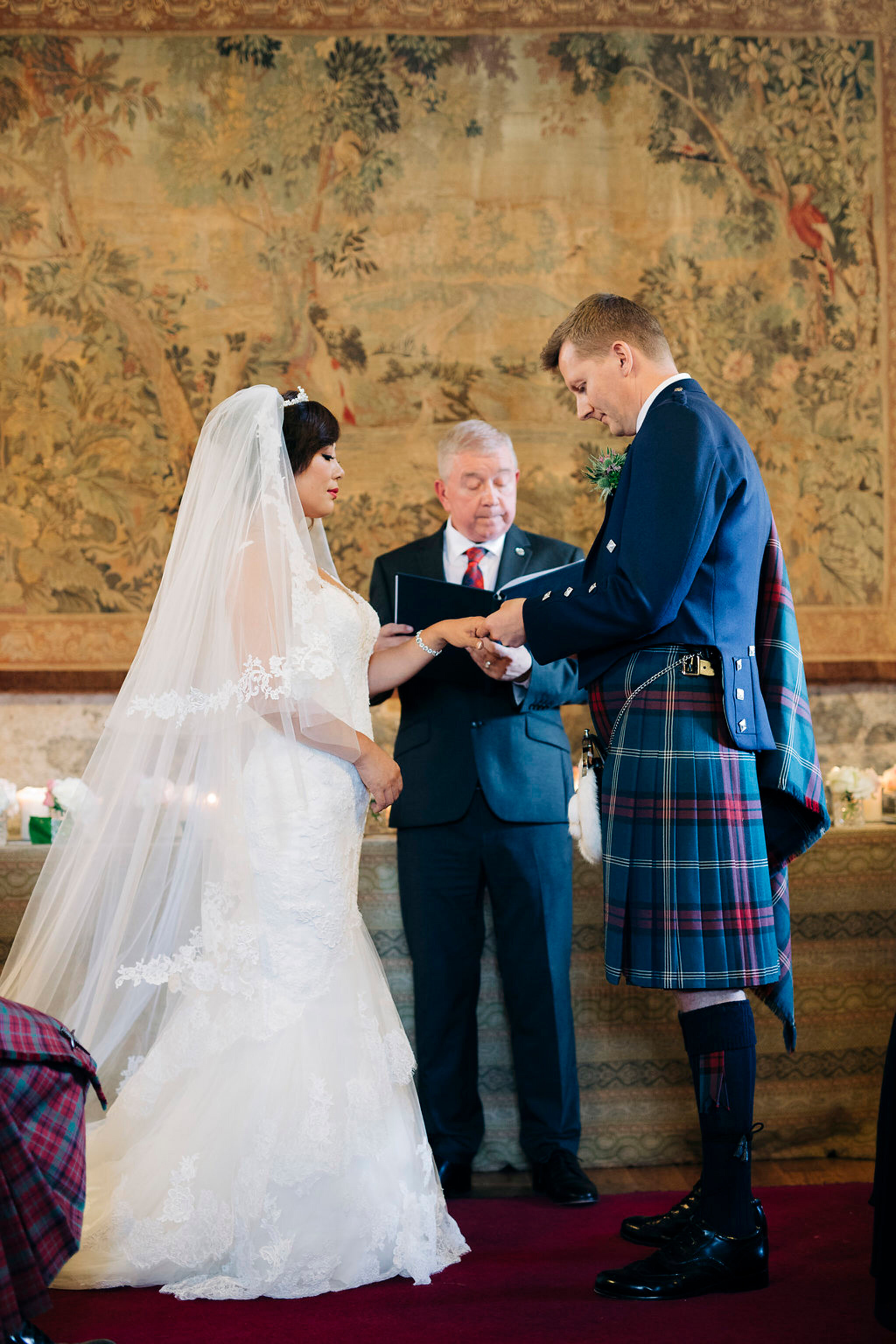 dundas castle wedding photographer edinburgh