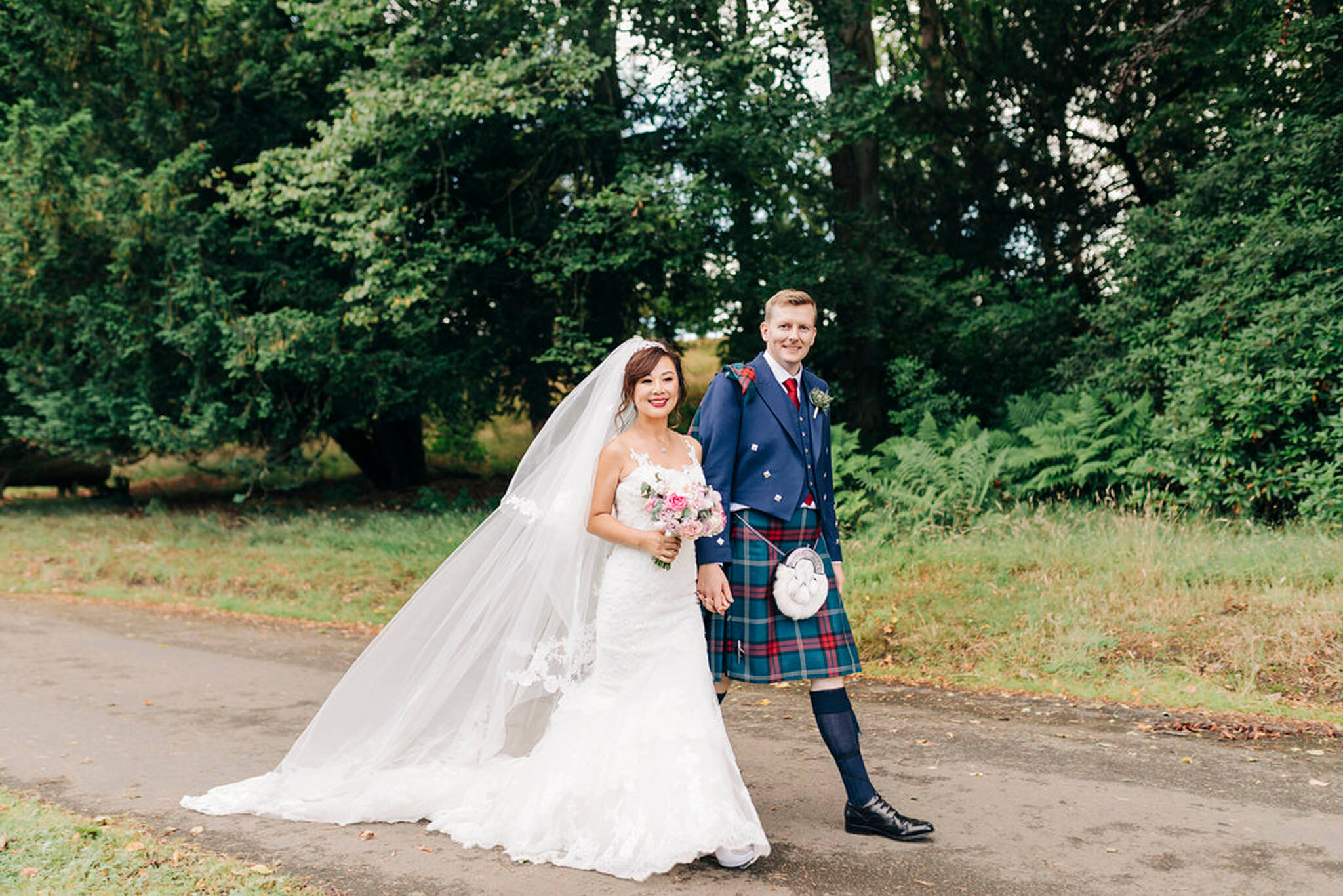 dundas castle wedding photographer edinburgh