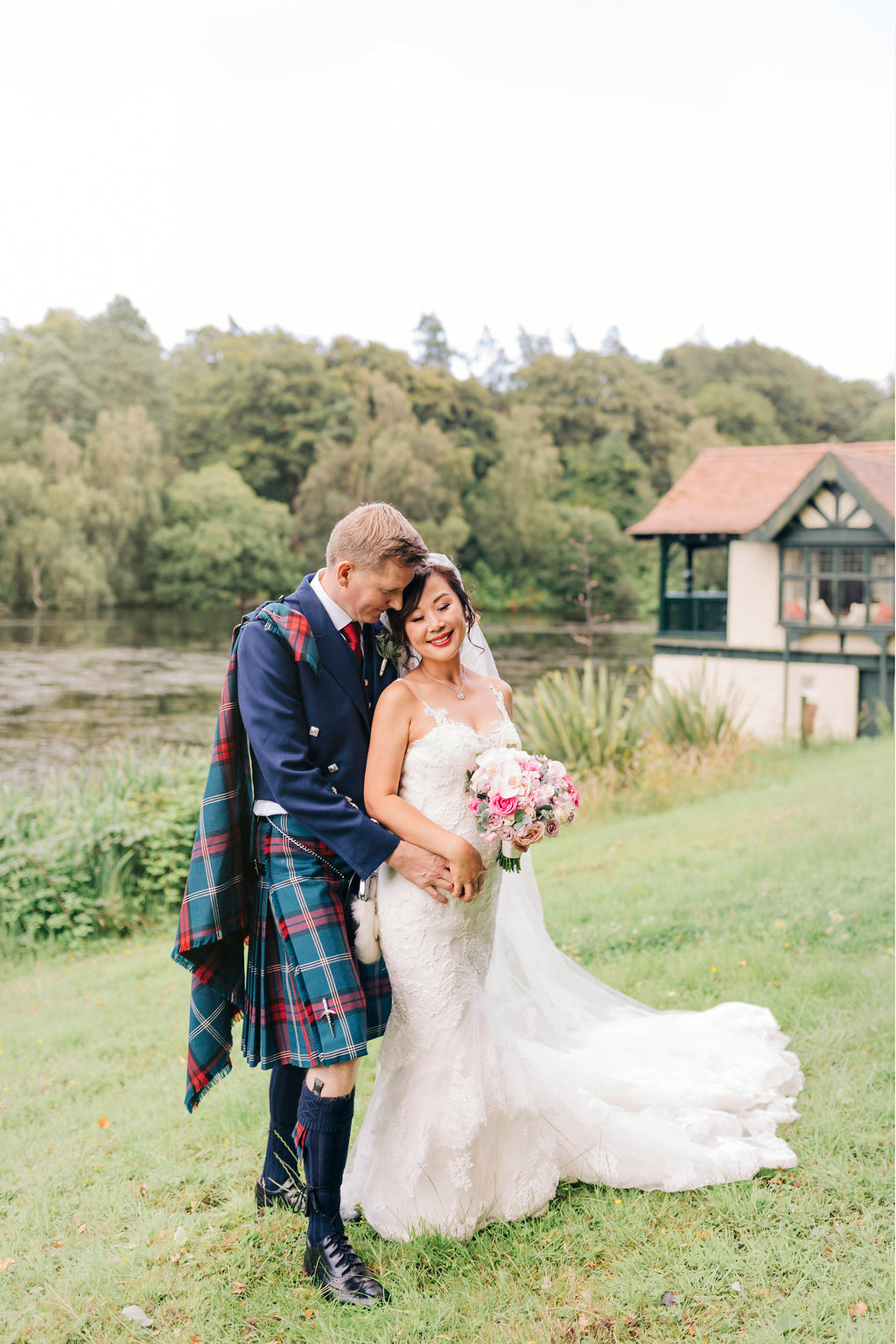 dundas castle wedding photographer edinburgh