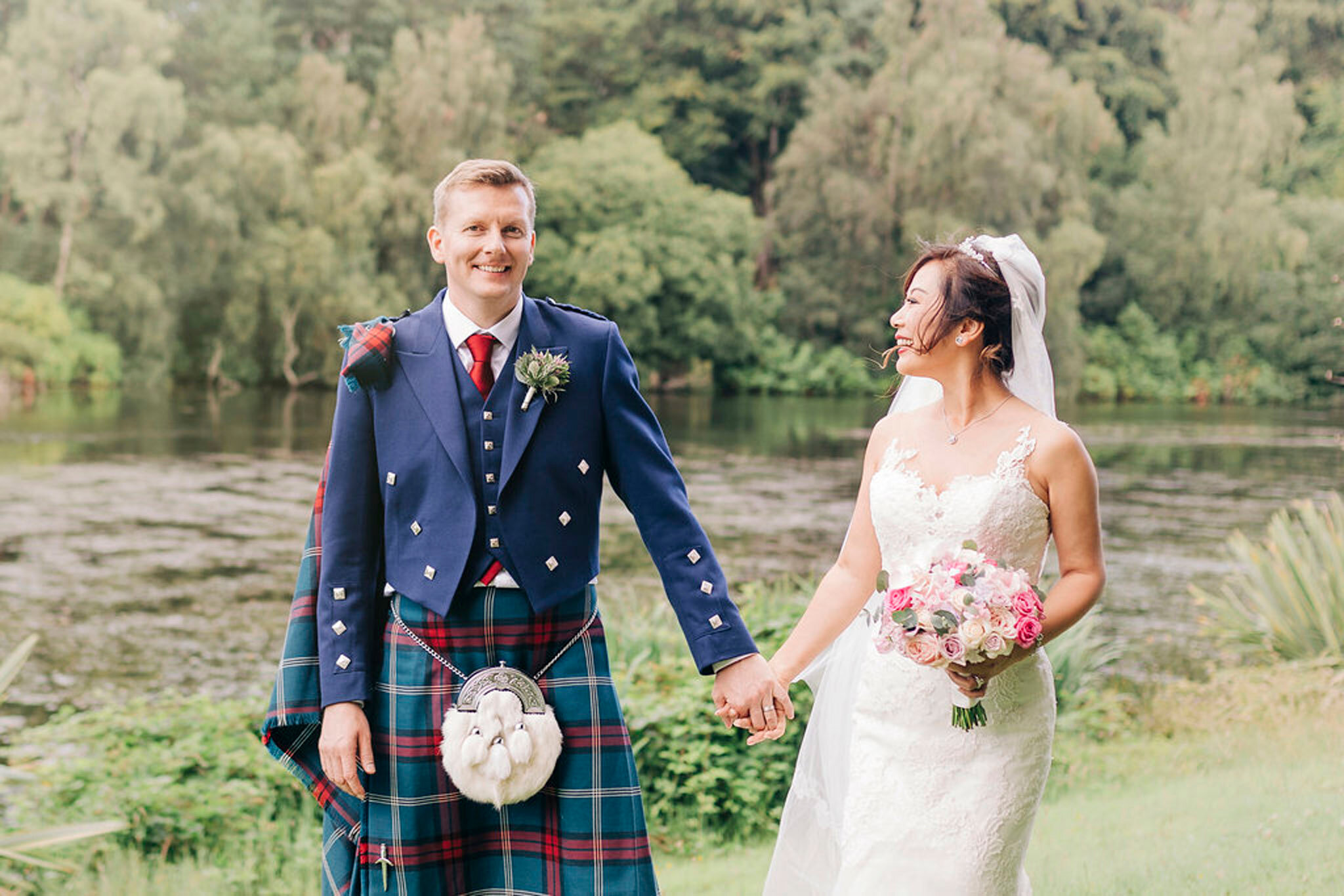 dundas castle wedding photographer edinburgh