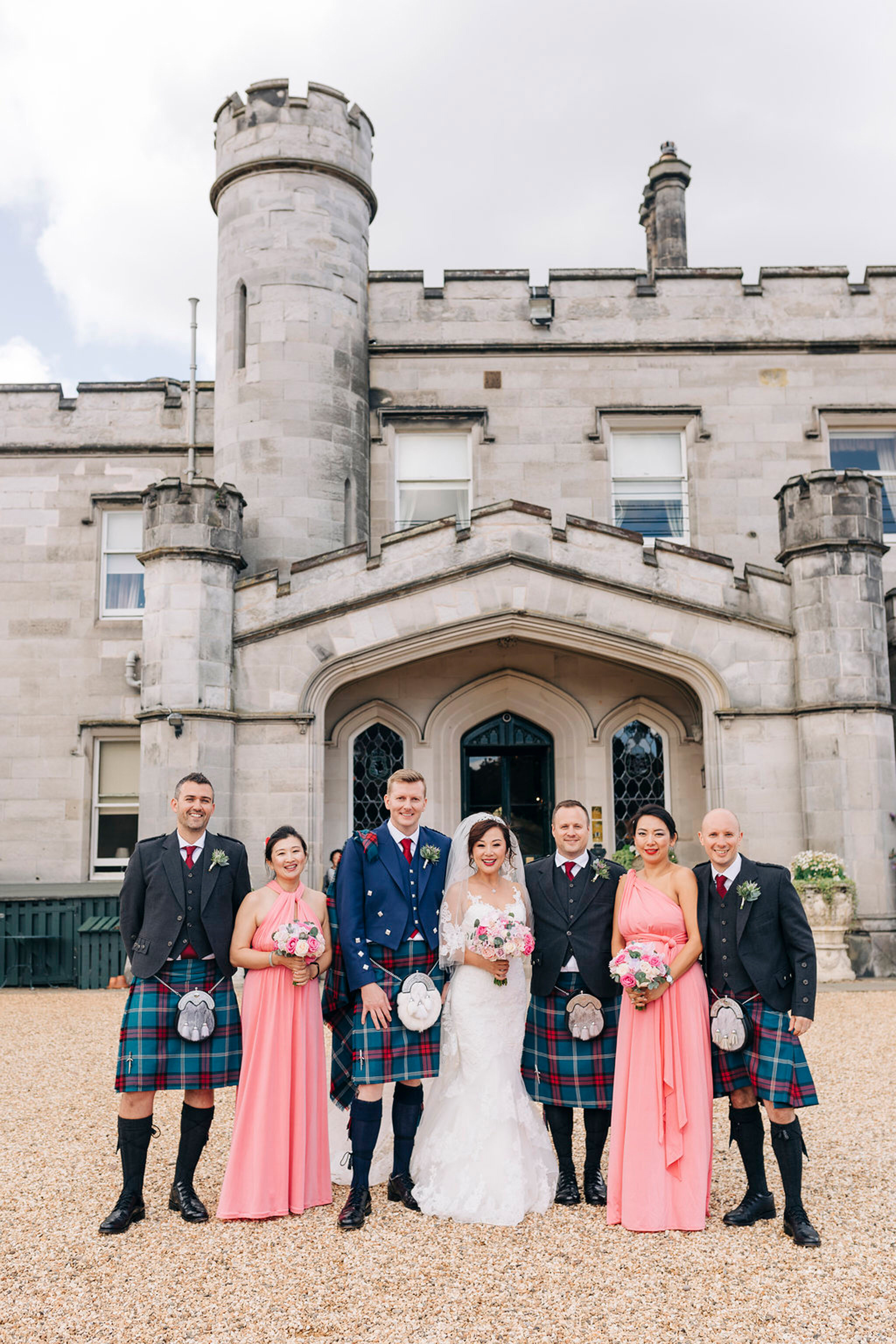 dundas castle wedding photographer edinburgh