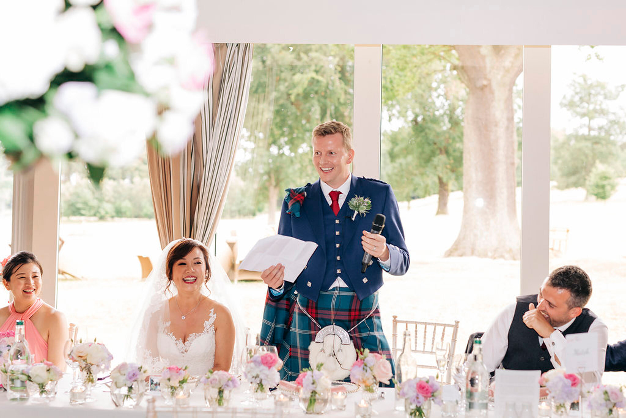 dundas castle wedding photographer edinburgh