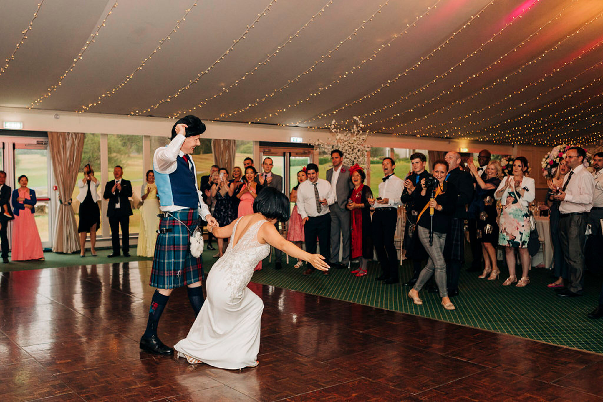 dundas castle wedding photographer edinburgh