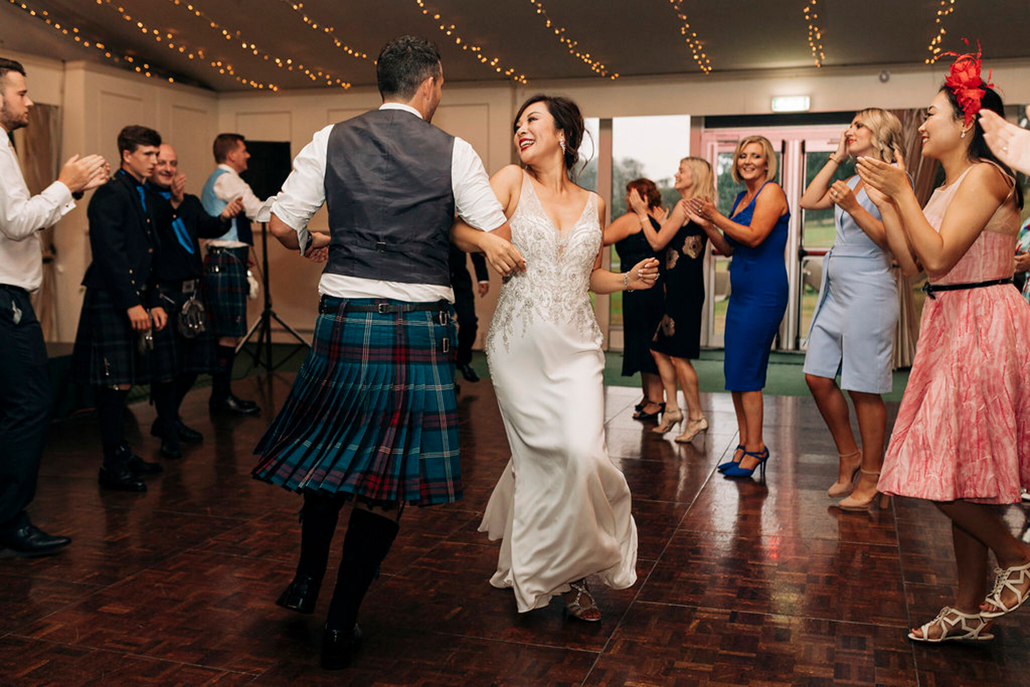 dundas castle wedding photographer edinburgh