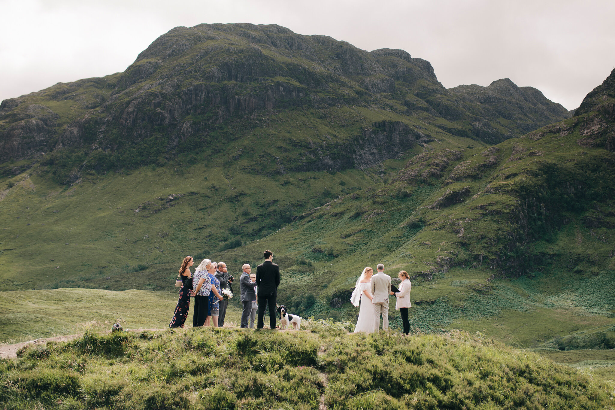 scottish highlands glencoe wedding photographer elopement intima