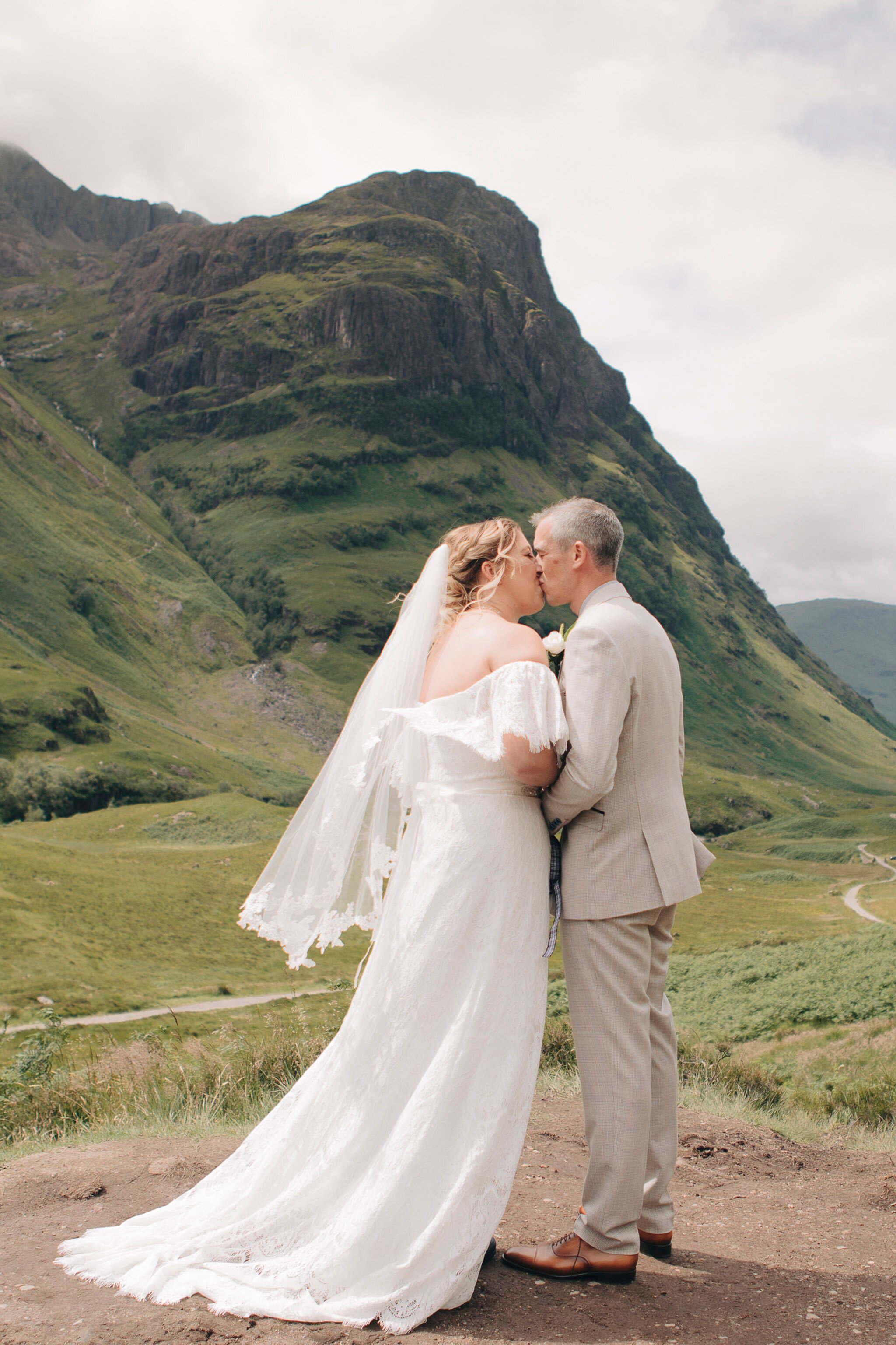 scottish highlands glencoe wedding photographer elopement intima