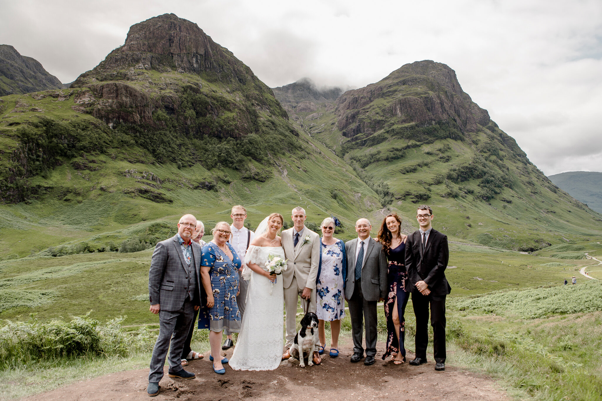 scottish highlands glencoe wedding photographer elopement intima