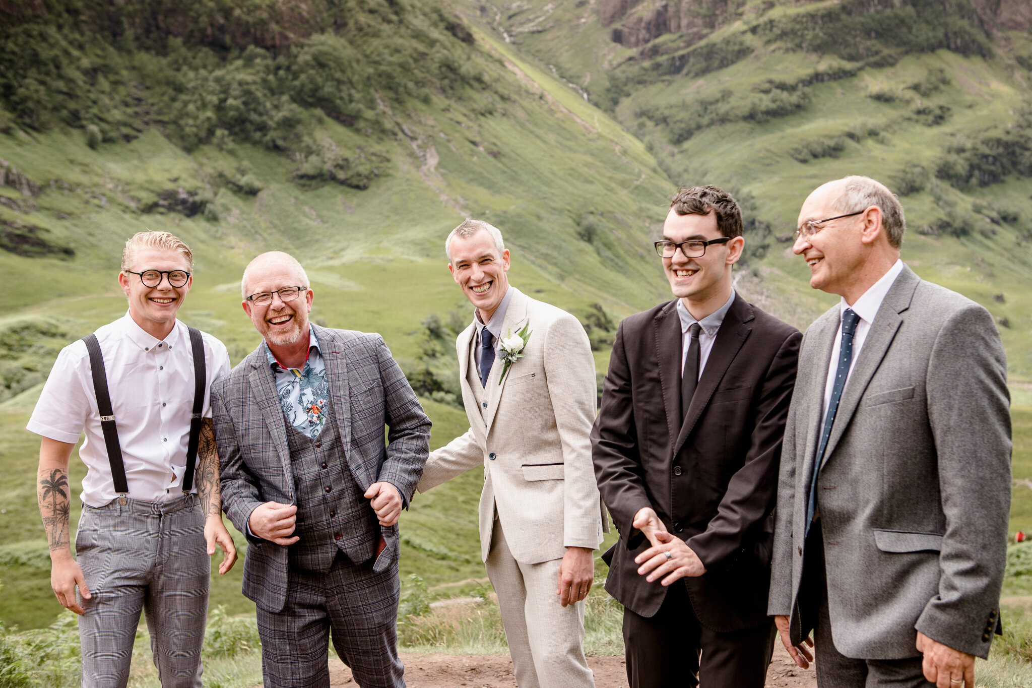 scottish highlands glencoe wedding photographer elopement intima